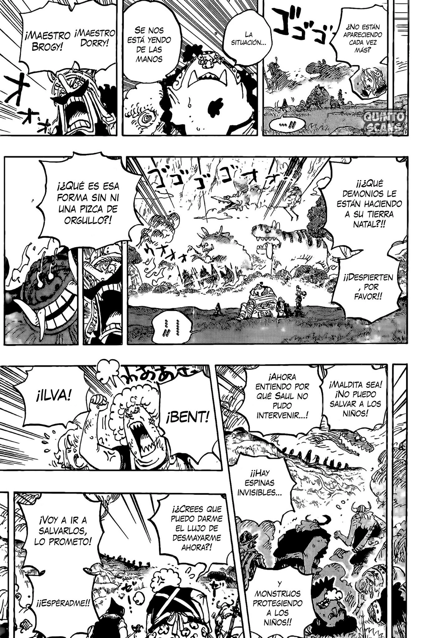 Read One Piece ES Manga Online