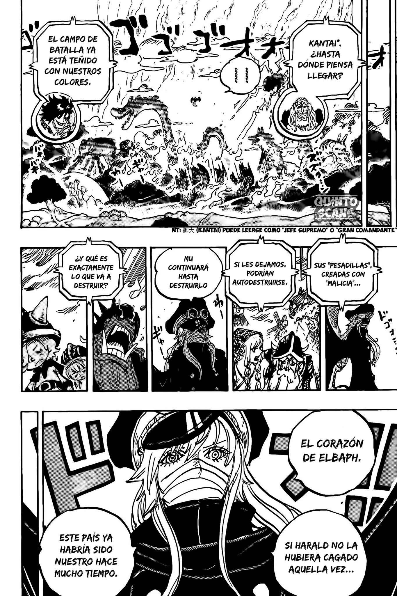 Read One Piece ES Manga Online