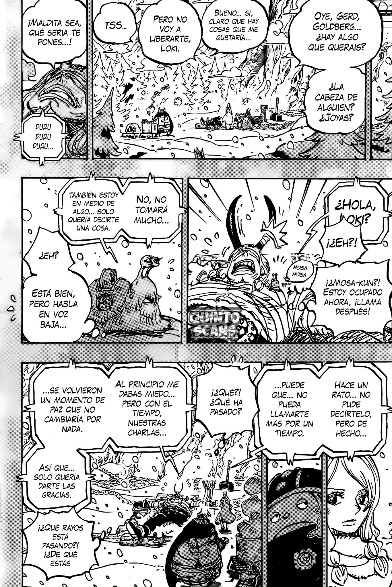 Read One Piece ES Manga Online