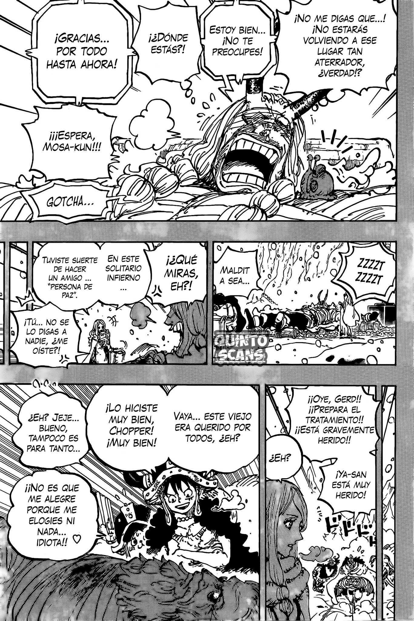 Read One Piece ES Manga Online