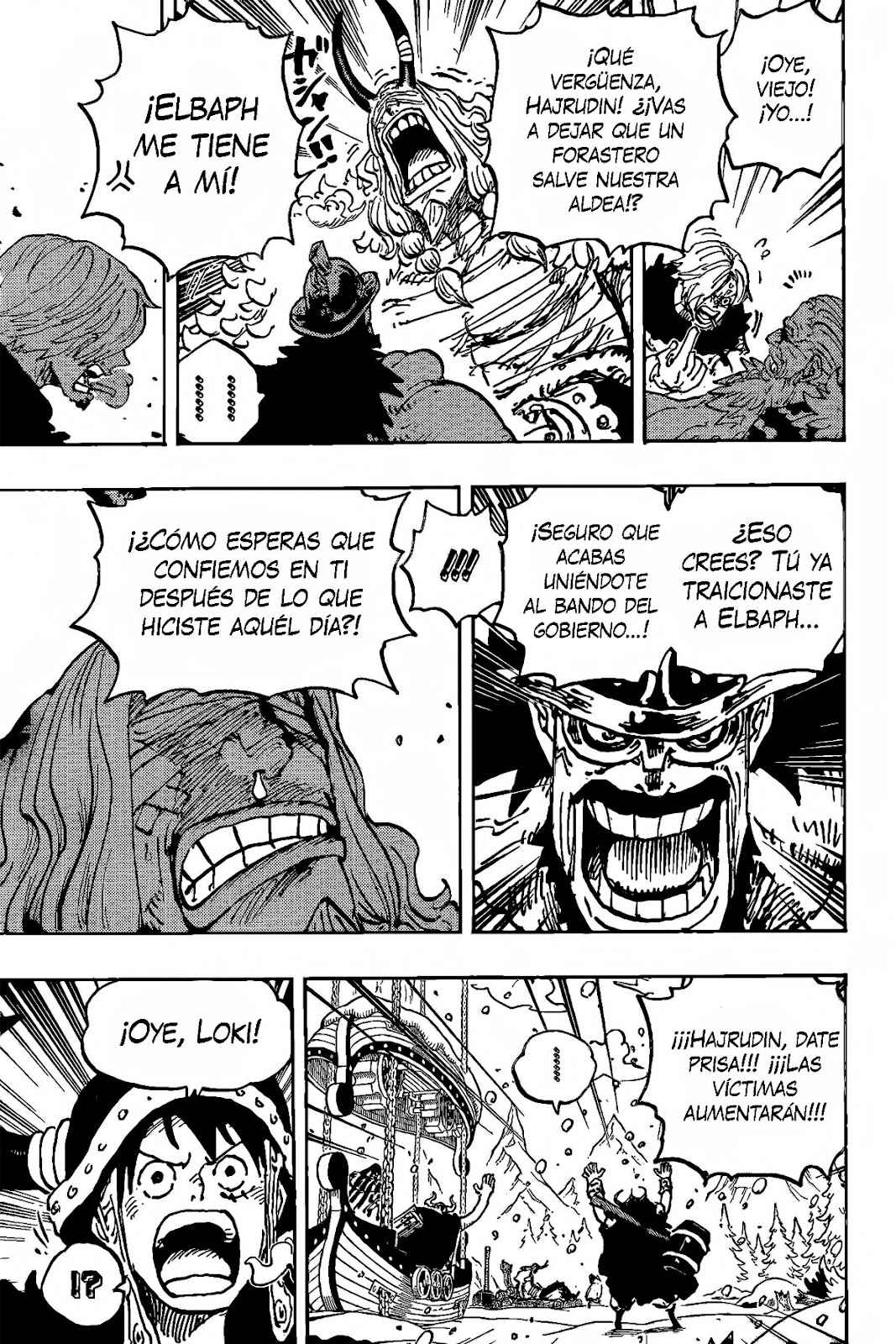 Read One Piece ES Manga Online