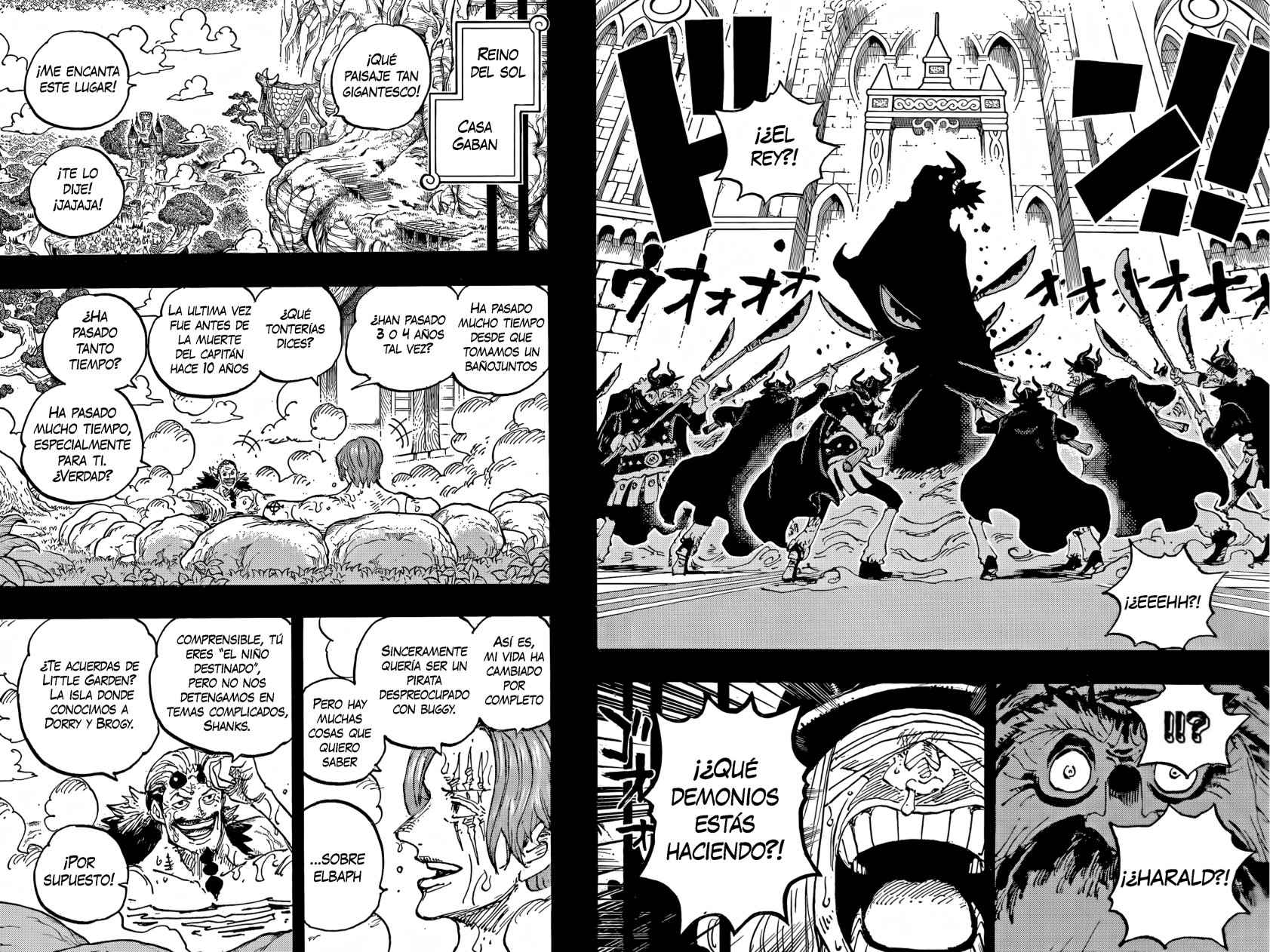 Read One Piece ES Manga Online