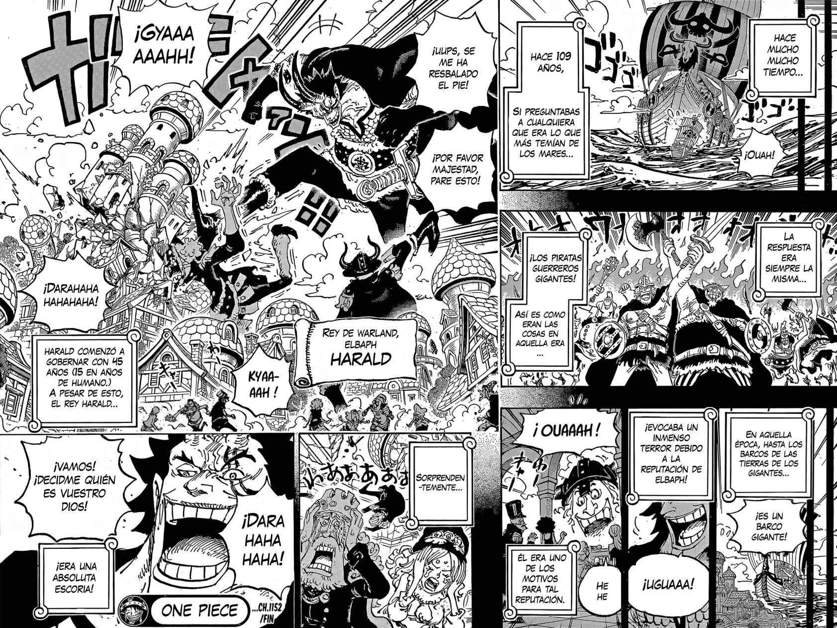 Read One Piece ES Manga Online