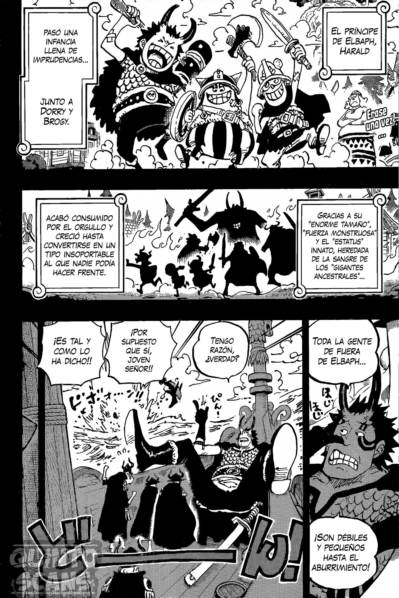 Read One Piece ES Manga Online