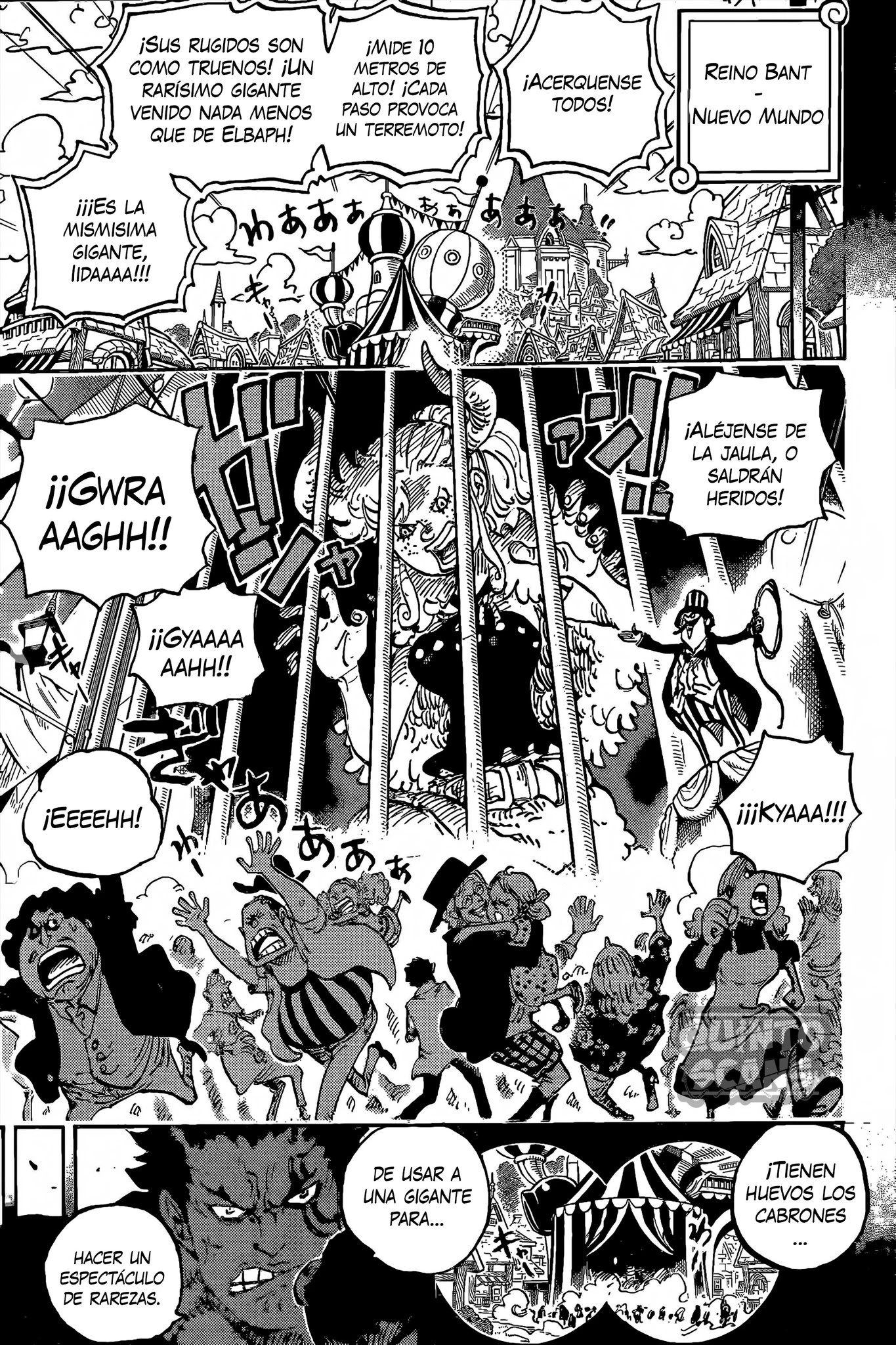 Read One Piece ES Manga Online