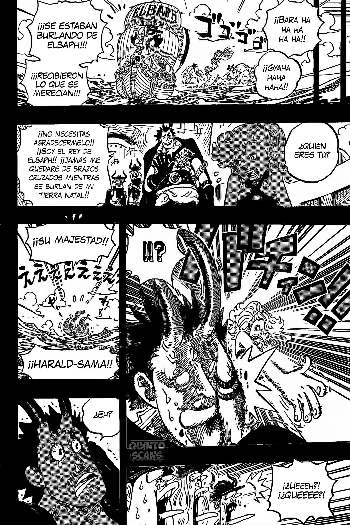 Read One Piece ES Manga Online