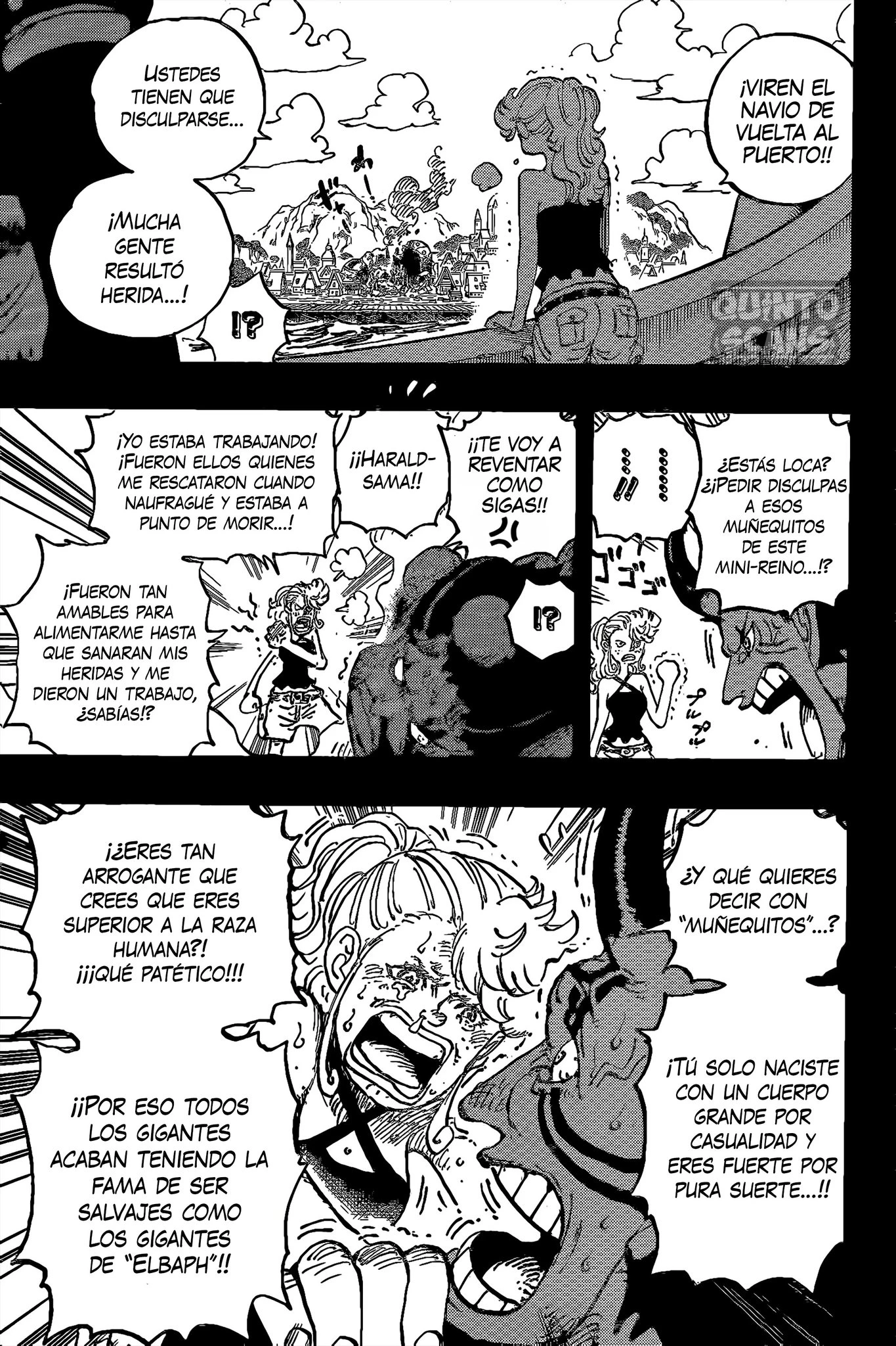 Read One Piece ES Manga Online