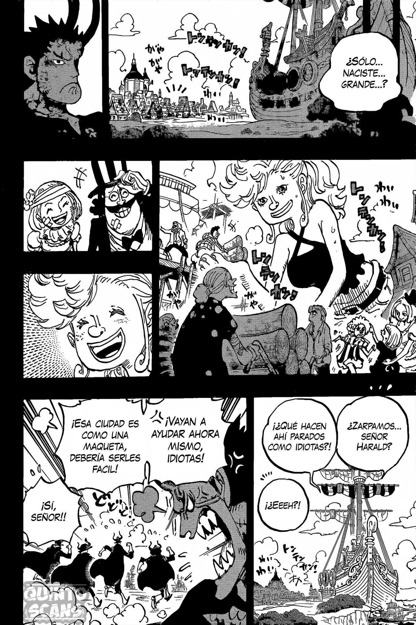 Read One Piece ES Manga Online