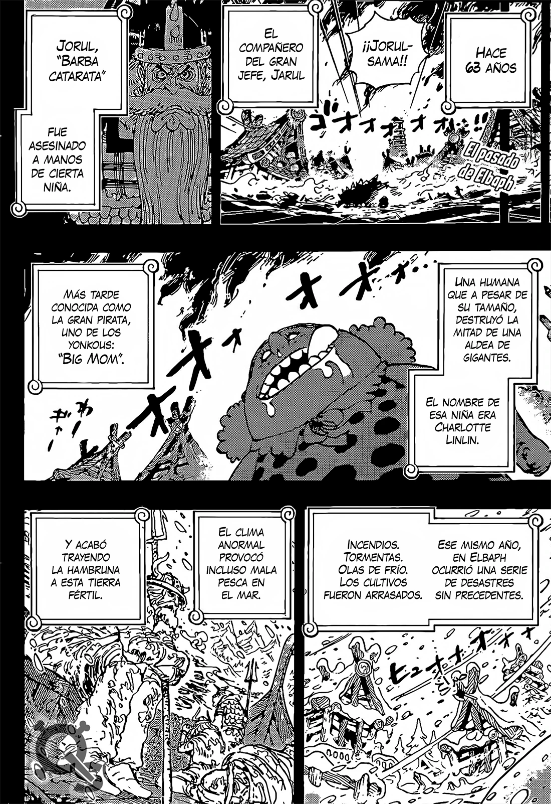 Read One Piece ES Manga Online