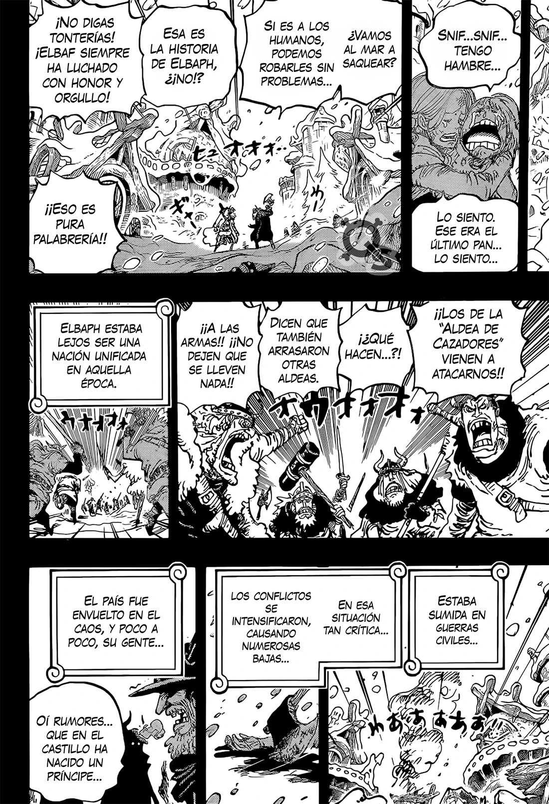 Read One Piece ES Manga Online