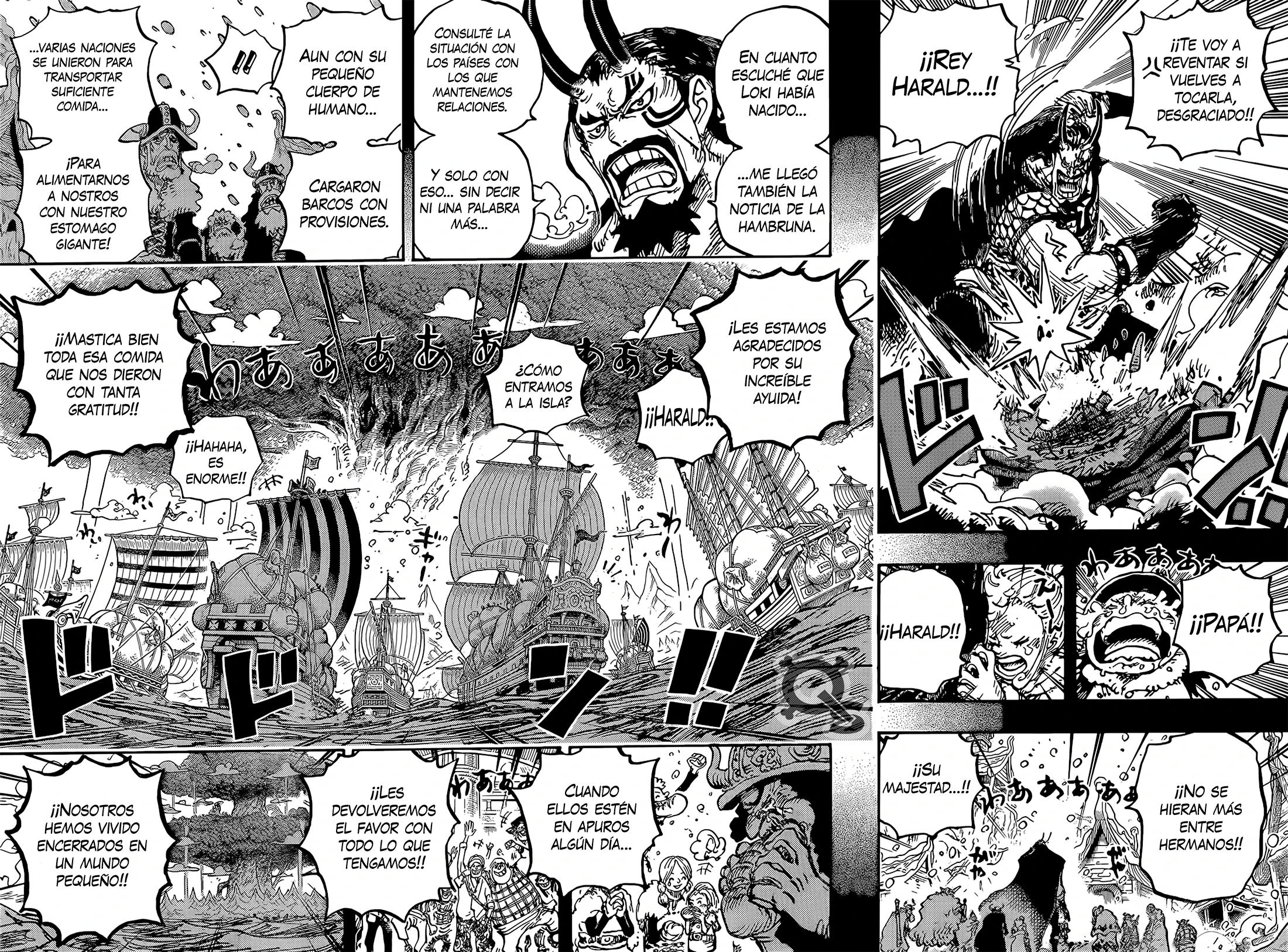 Read One Piece ES Manga Online