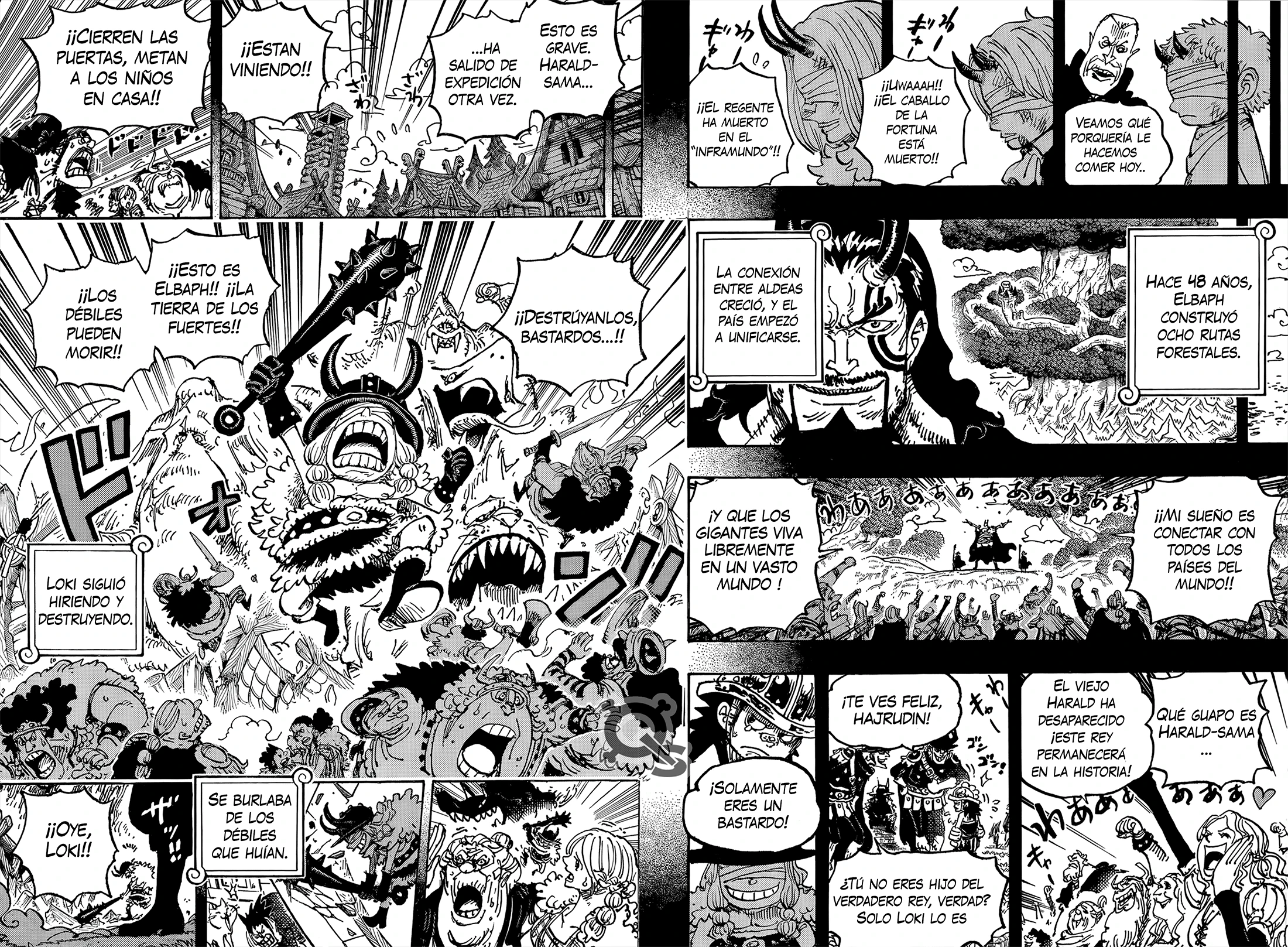 Read One Piece ES Manga Online