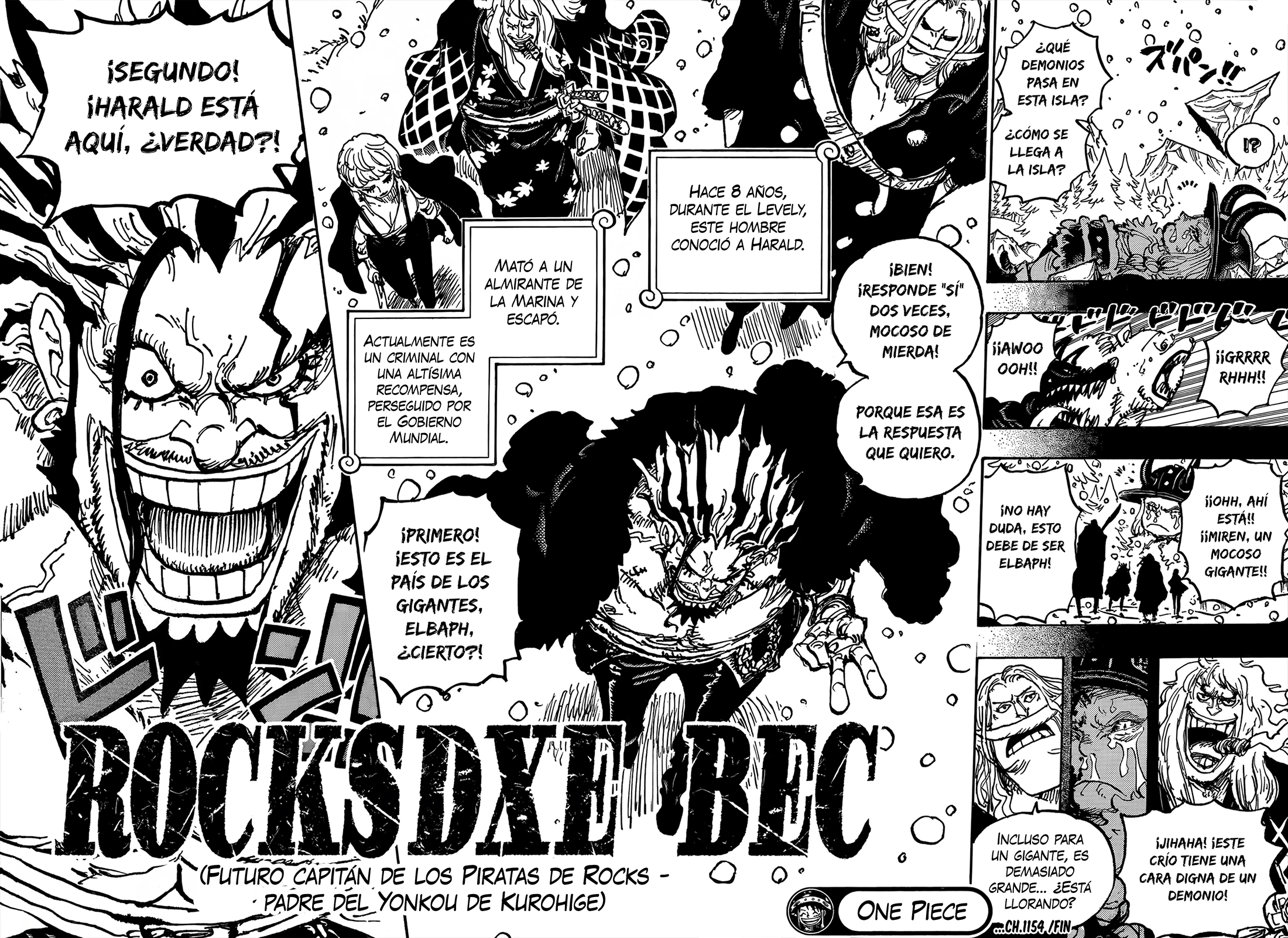 Read One Piece ES Manga Online
