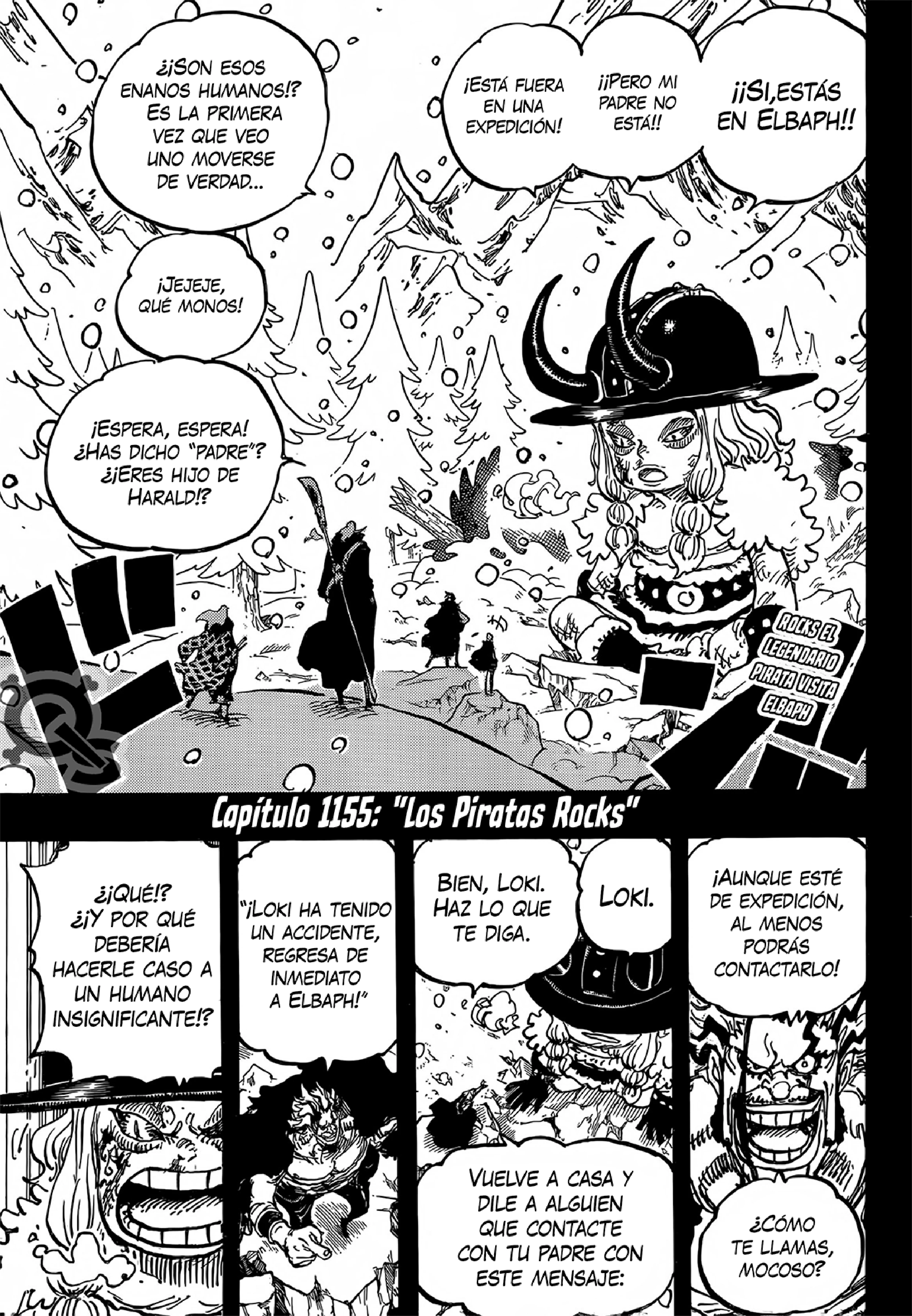 Read One Piece ES Manga Online