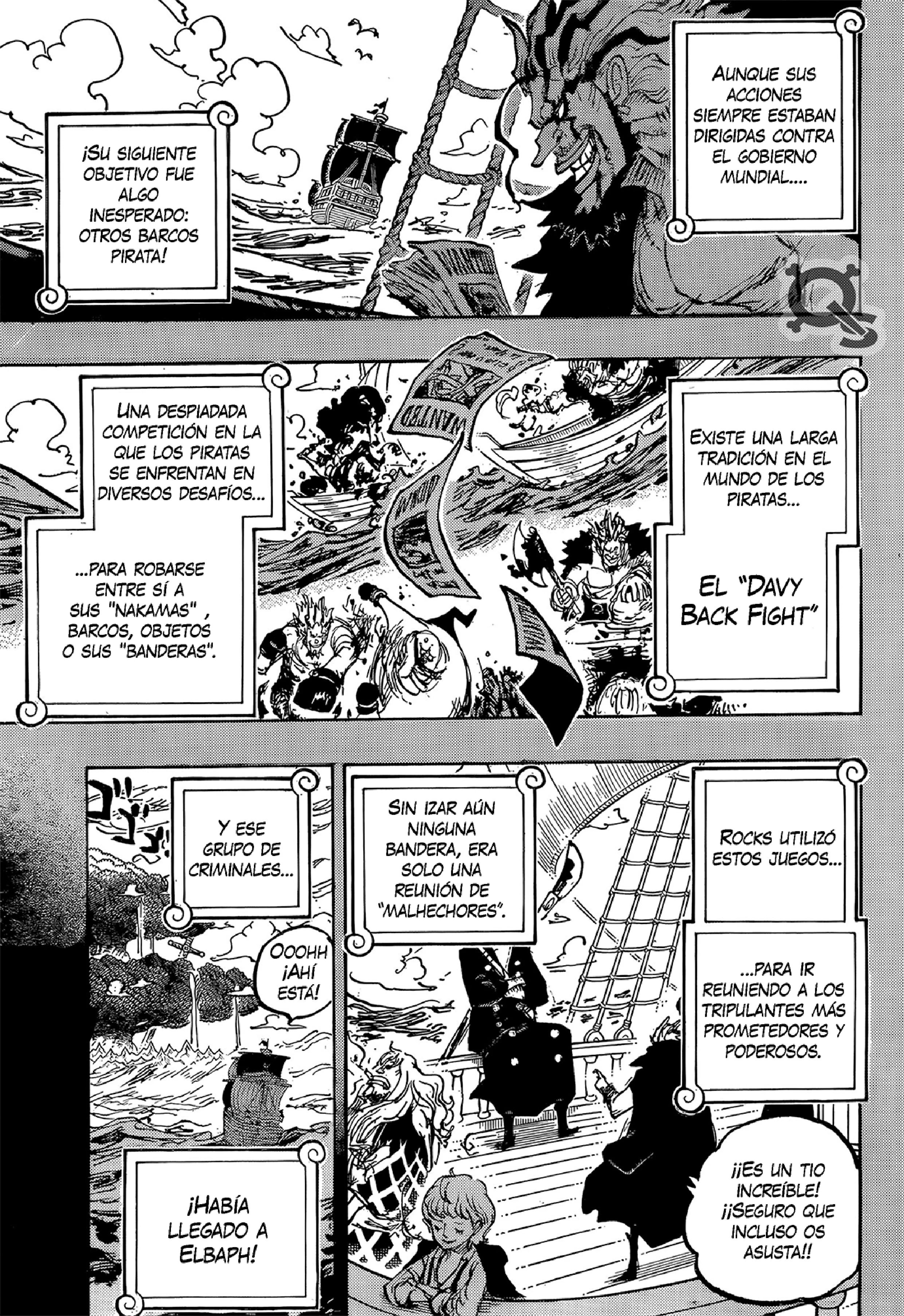 Read One Piece ES Manga Online