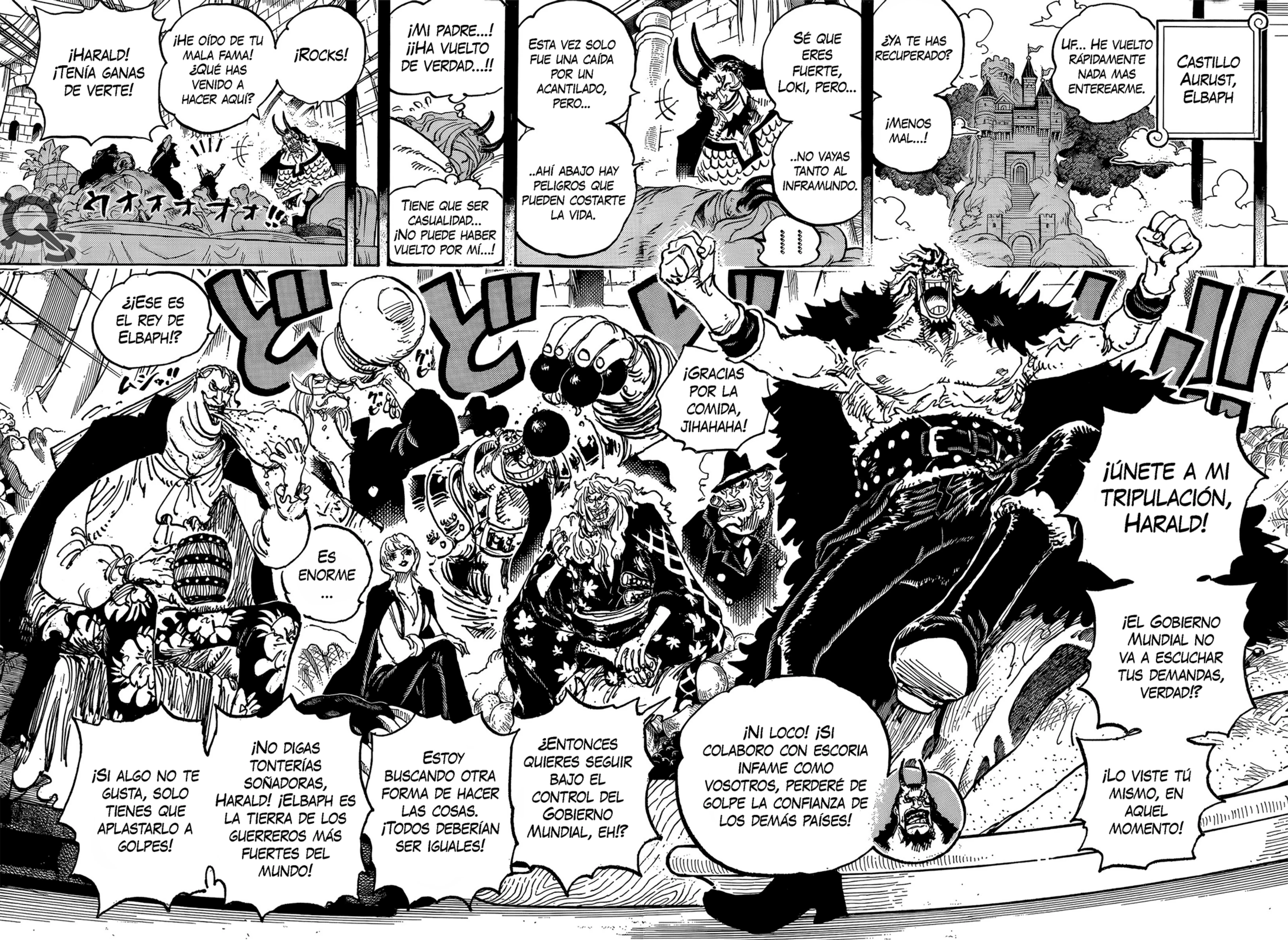 Read One Piece ES Manga Online