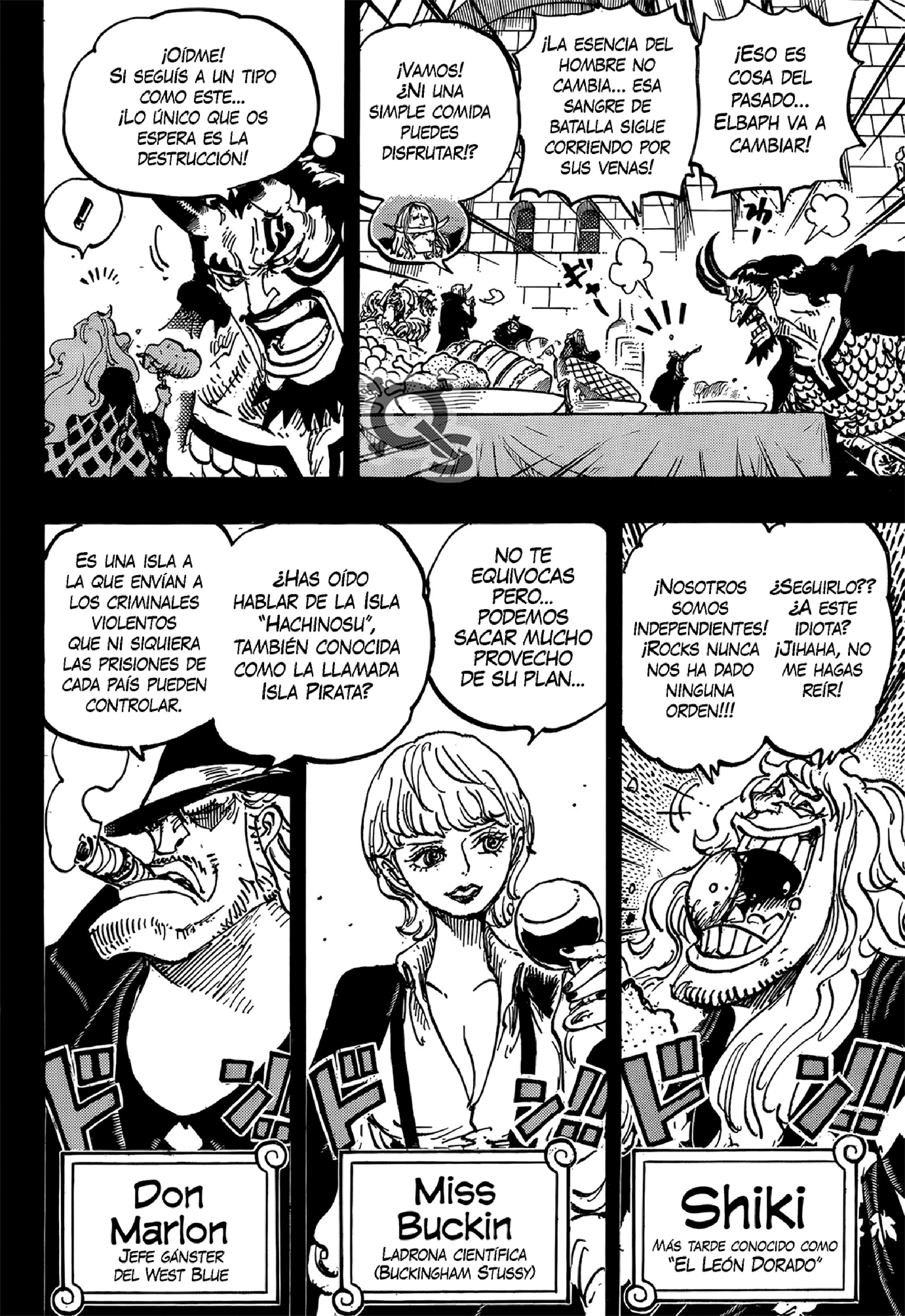 Read One Piece ES Manga Online