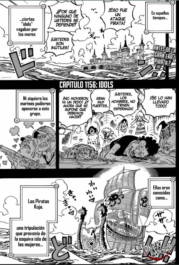 Read One Piece ES Manga Online