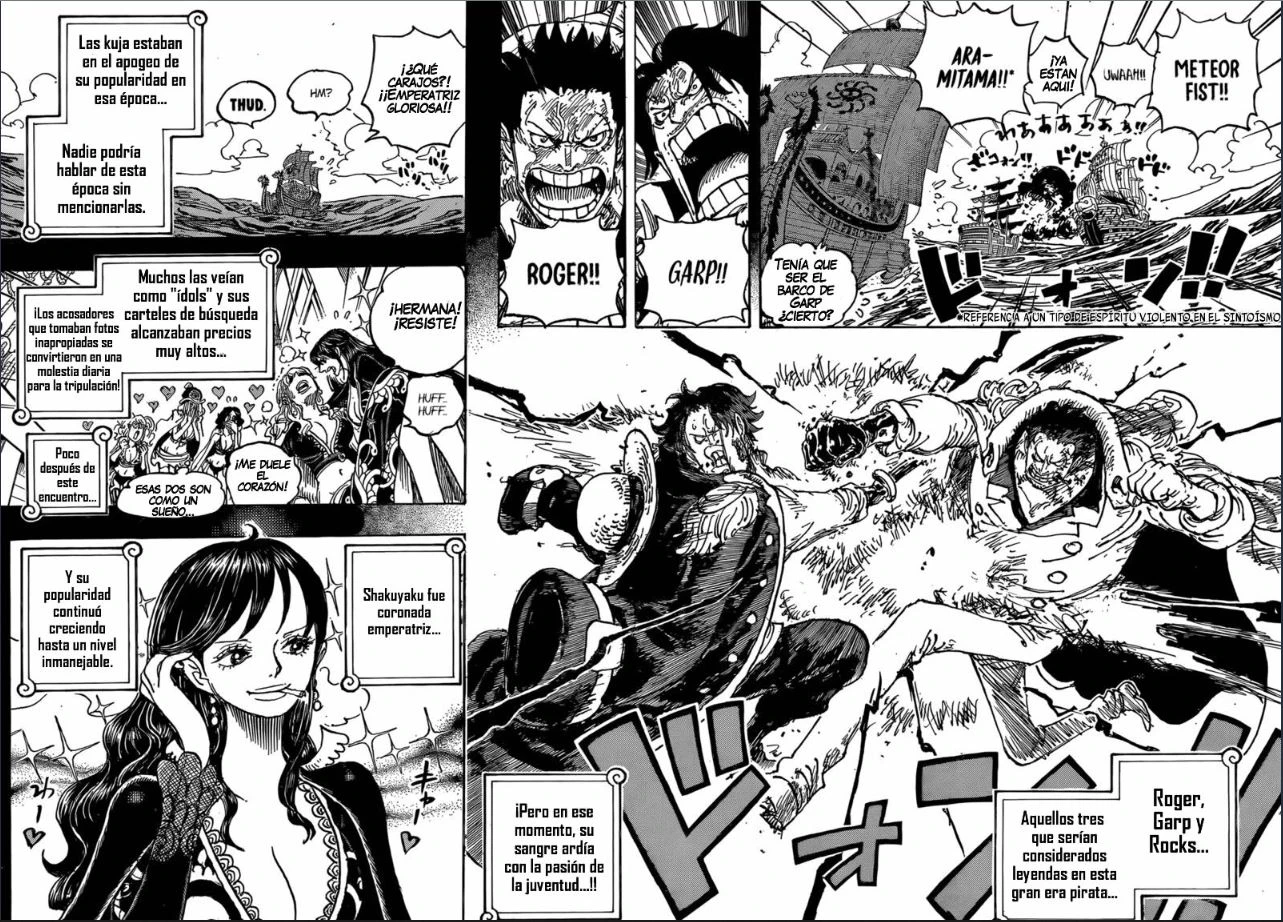 Read One Piece ES Manga Online