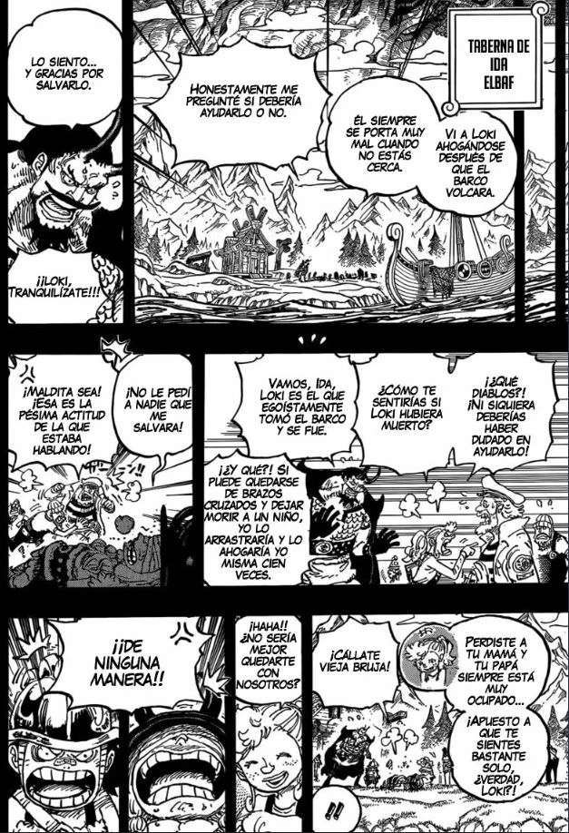 Read One Piece ES Manga Online