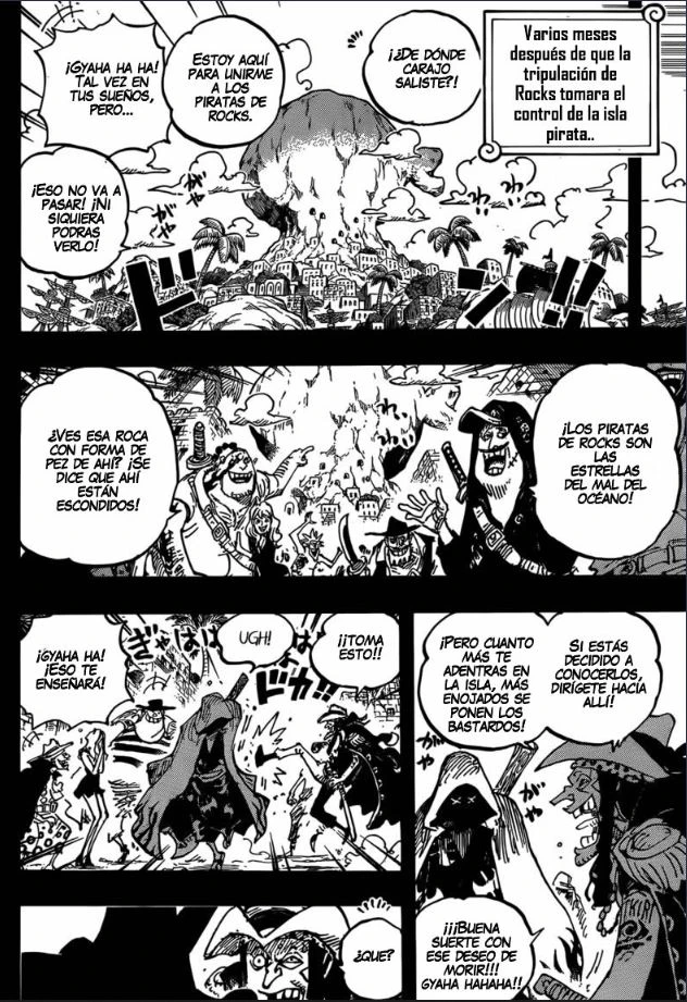 Read One Piece ES Manga Online