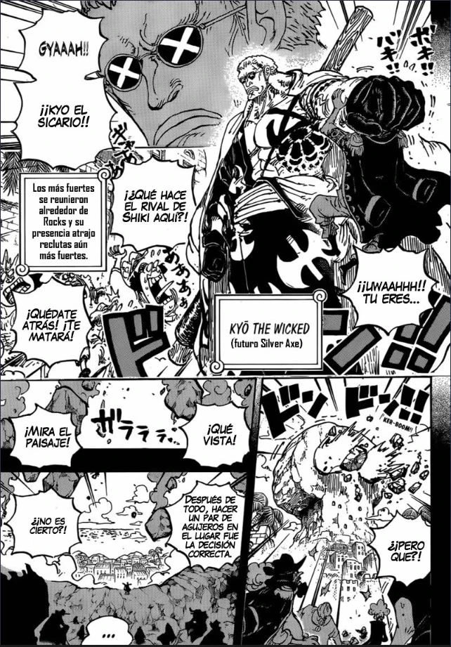 Read One Piece ES Manga Online