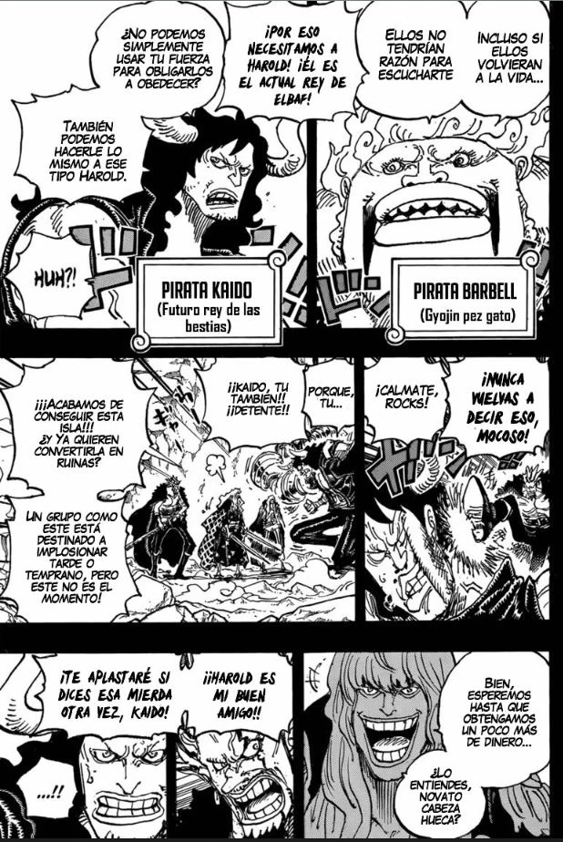 Read One Piece ES Manga Online