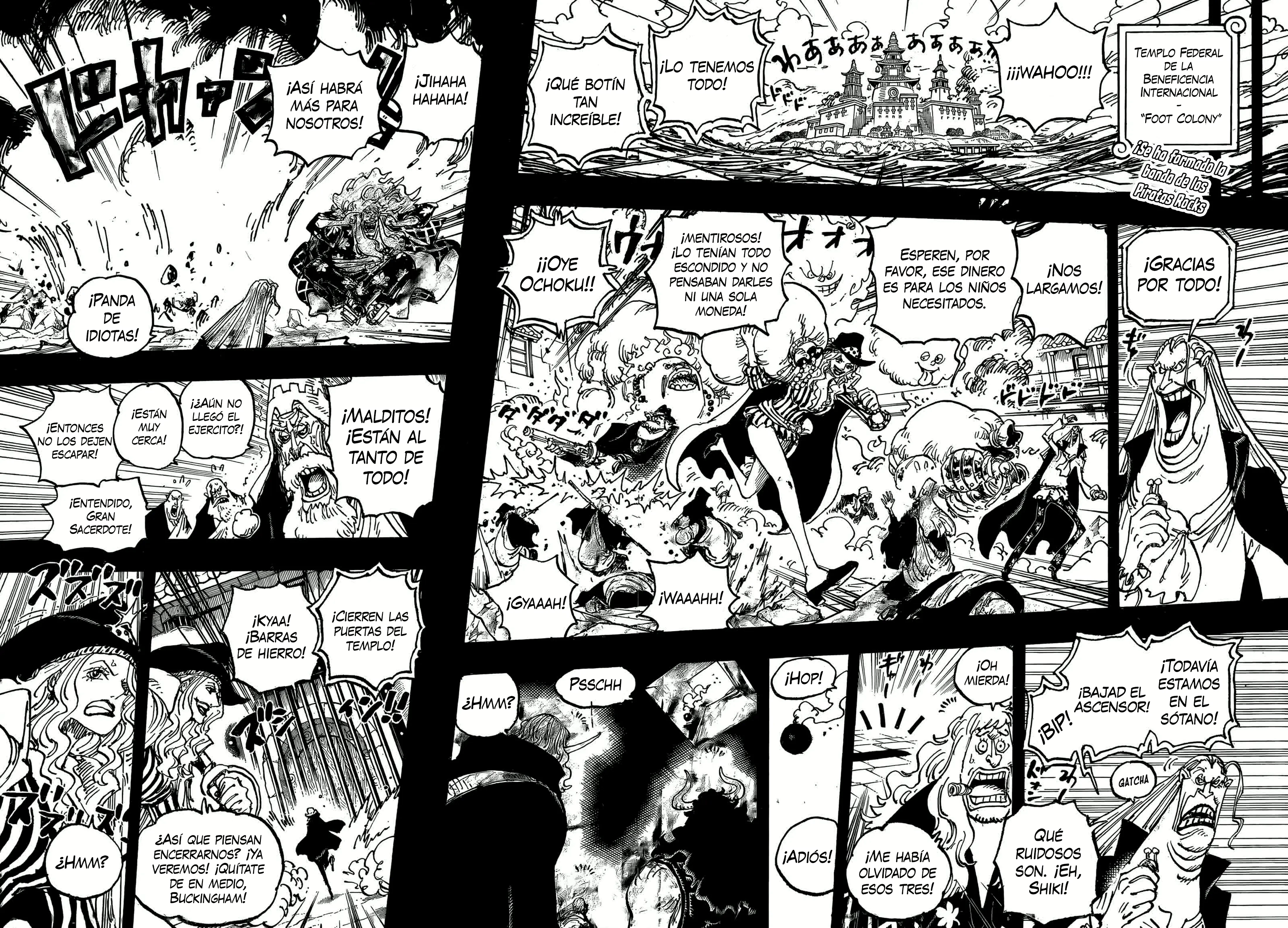 Read One Piece ES Manga Online