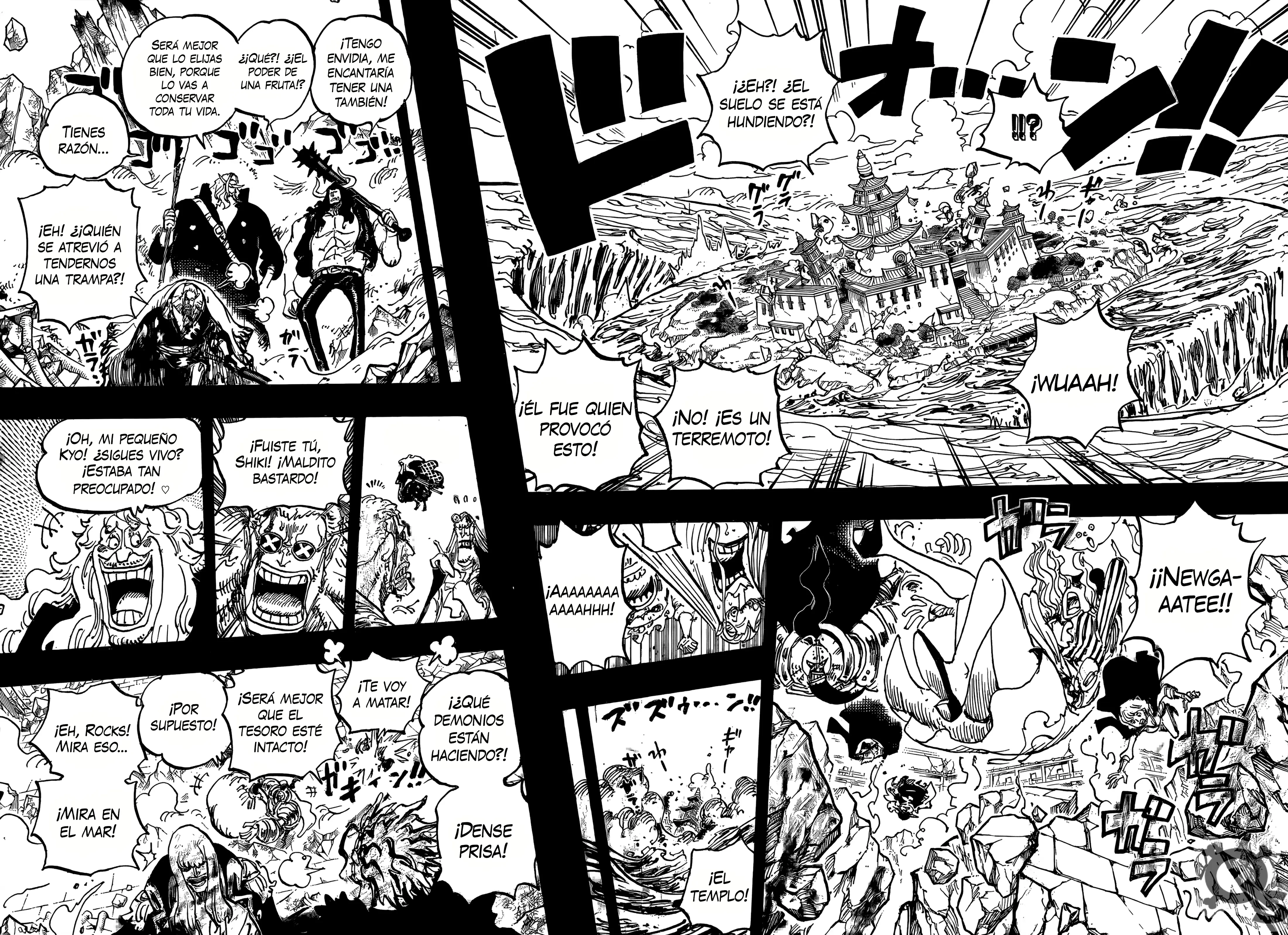 Read One Piece ES Manga Online