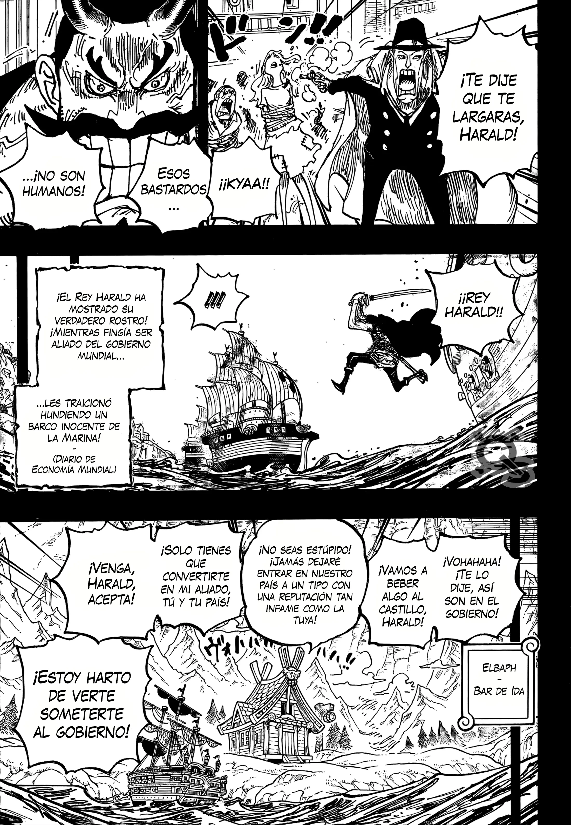 Read One Piece ES Manga Online