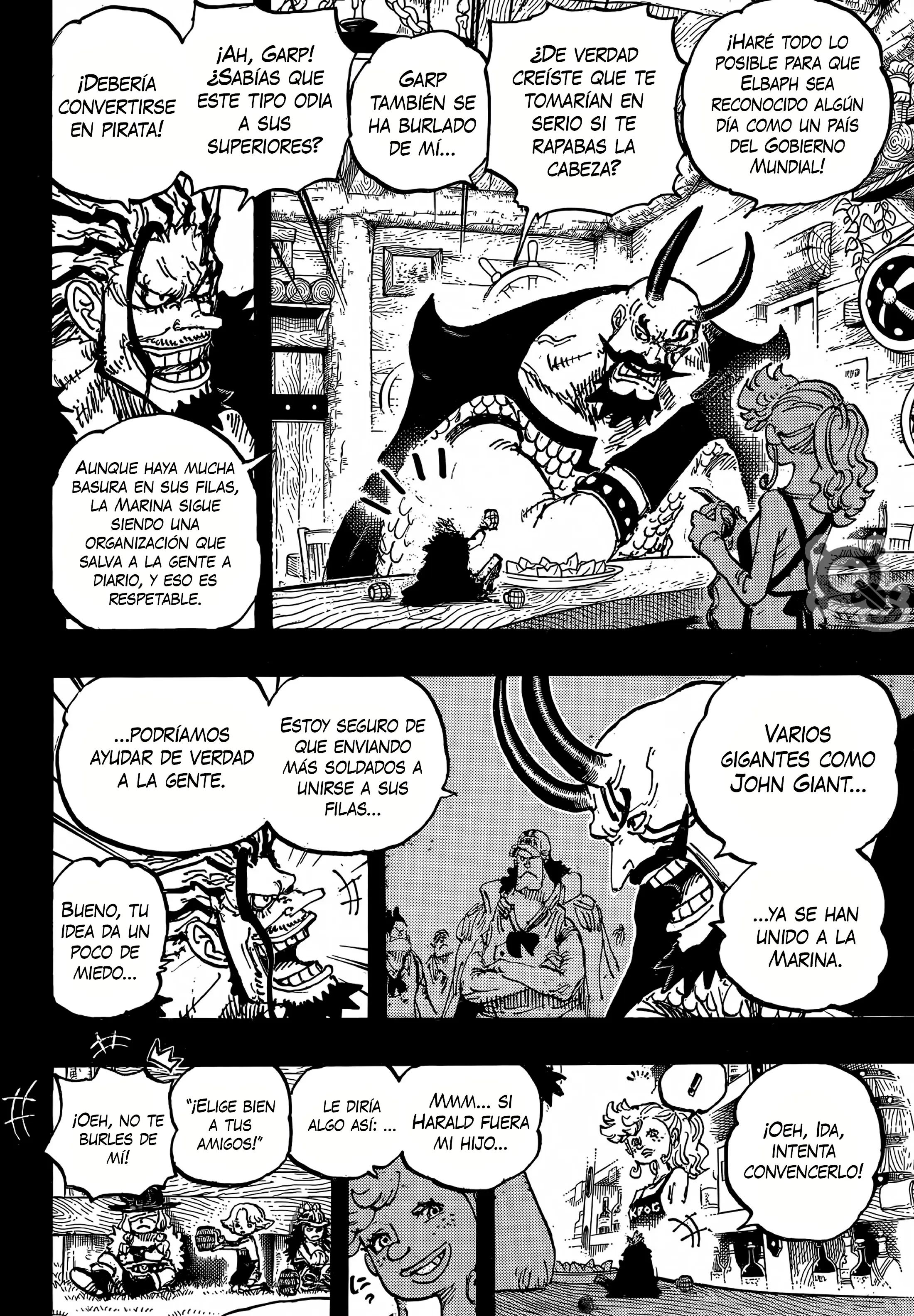 Read One Piece ES Manga Online