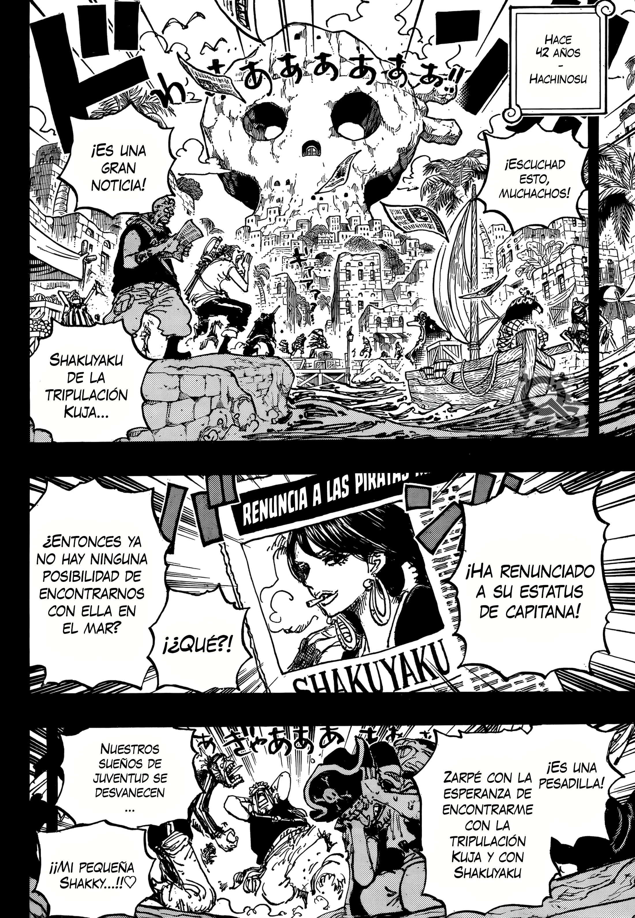 Read One Piece ES Manga Online