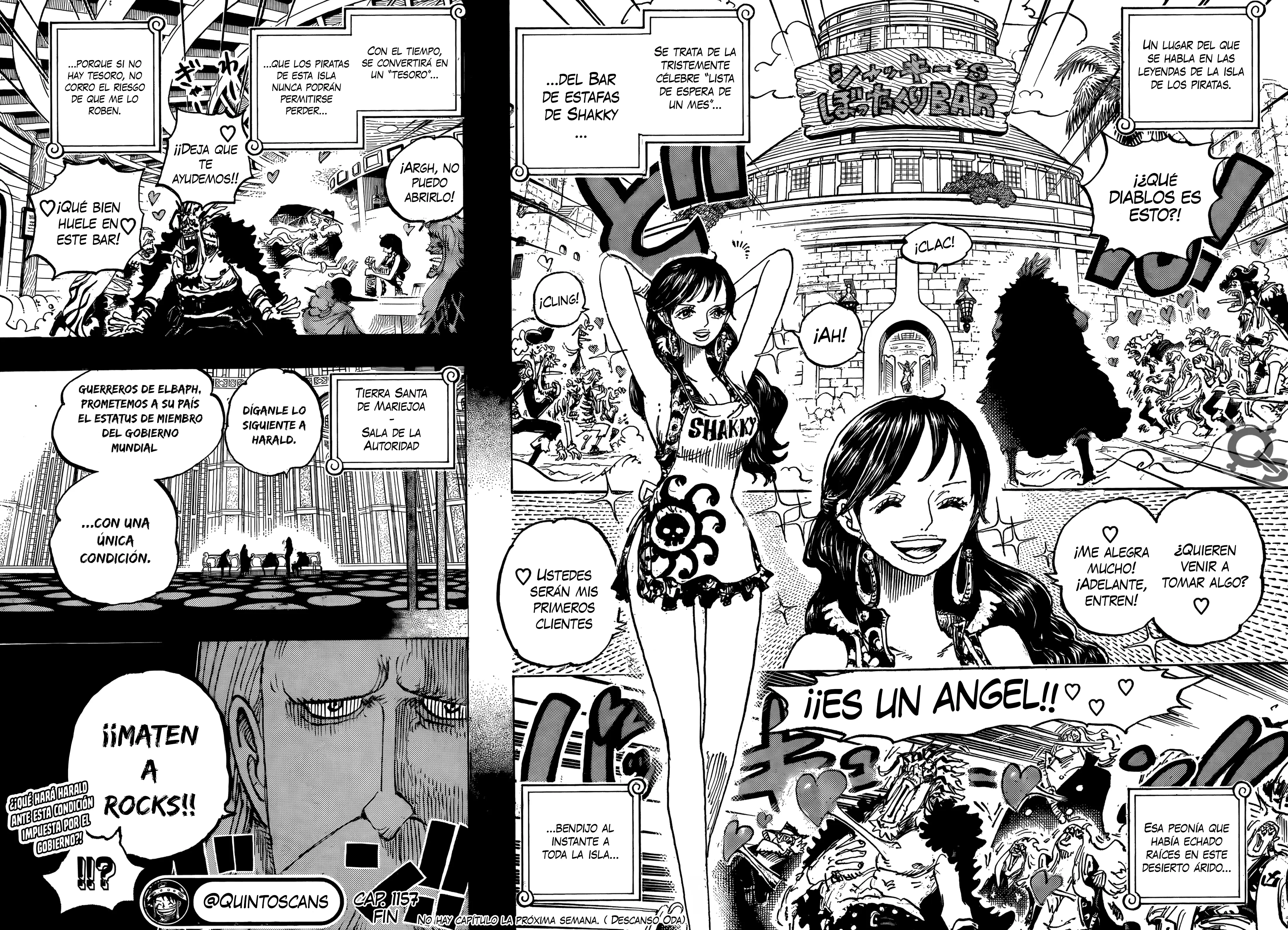 Read One Piece ES Manga Online