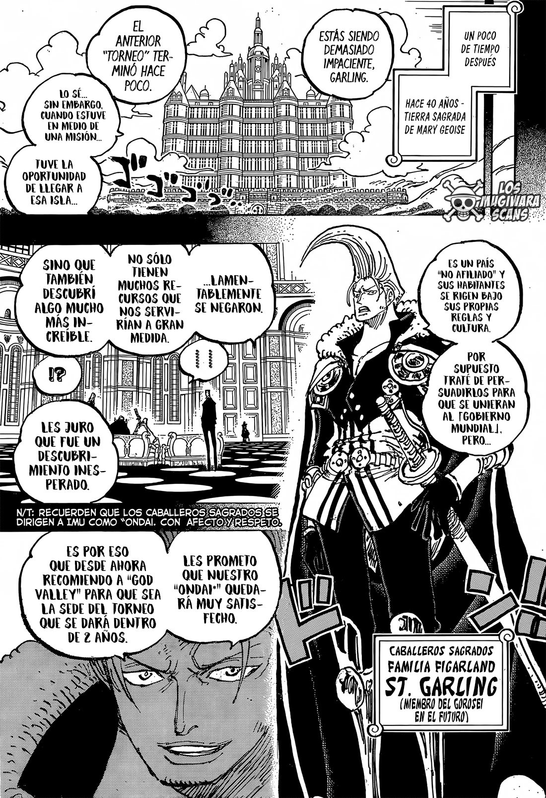 Read One Piece ES Manga Online