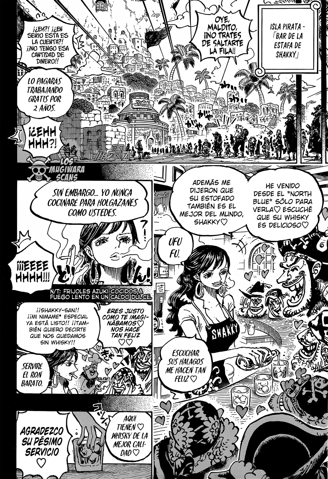 Read One Piece ES Manga Online