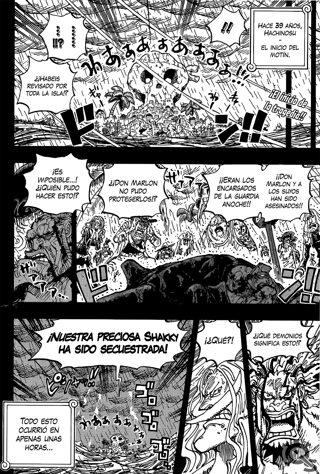 Read One Piece ES Manga Online