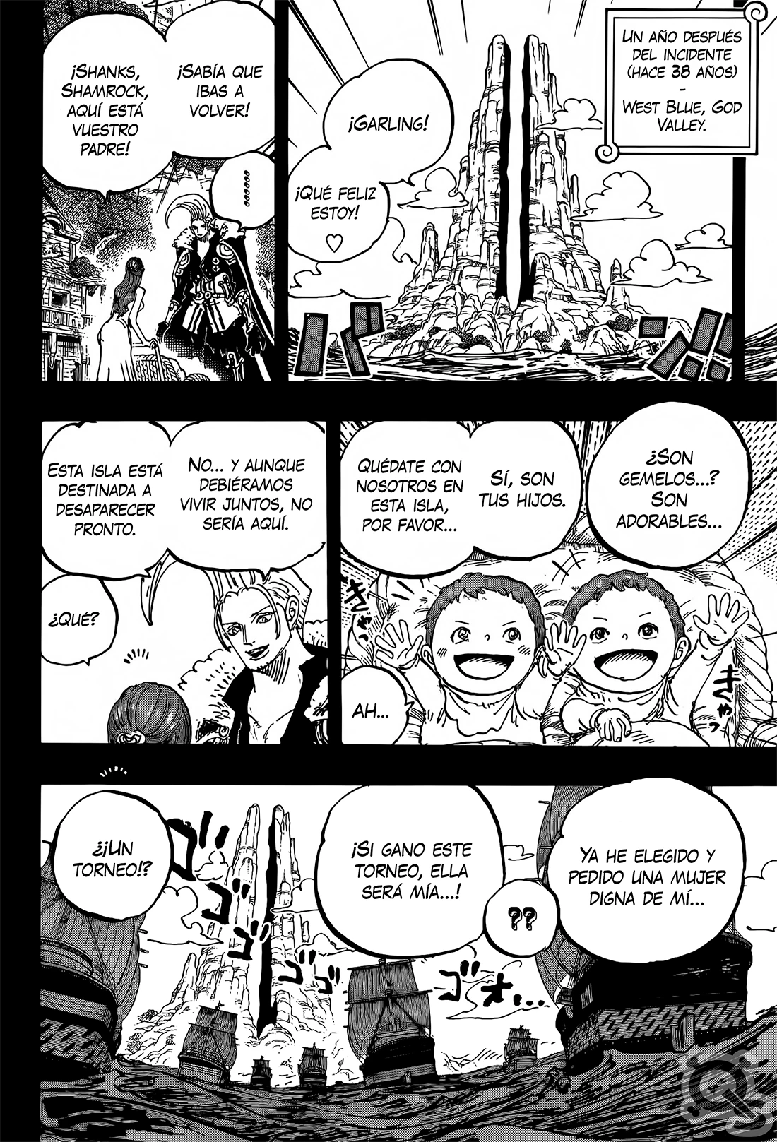 Read One Piece ES Manga Online