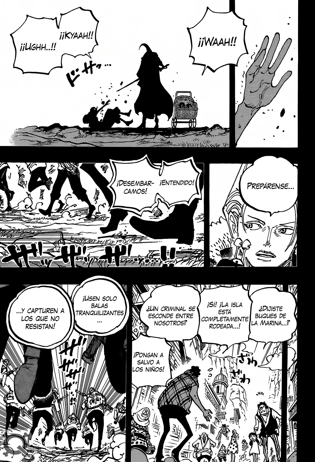 Read One Piece ES Manga Online