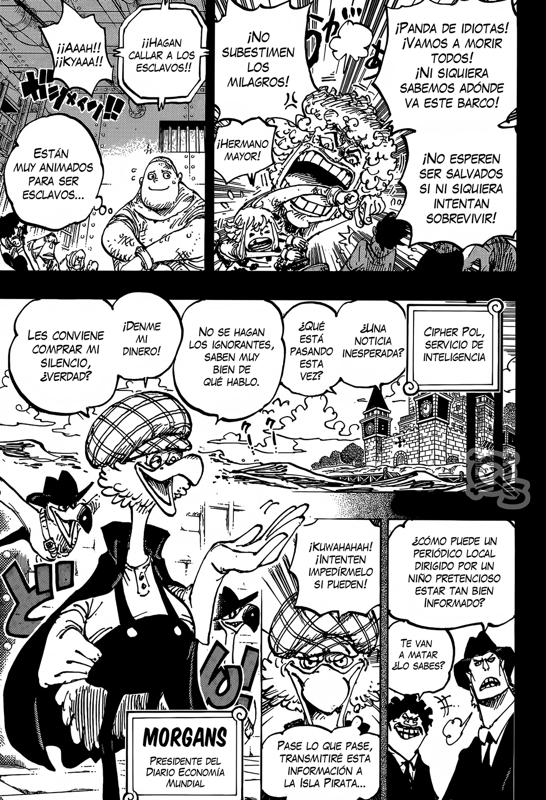 Read One Piece ES Manga Online