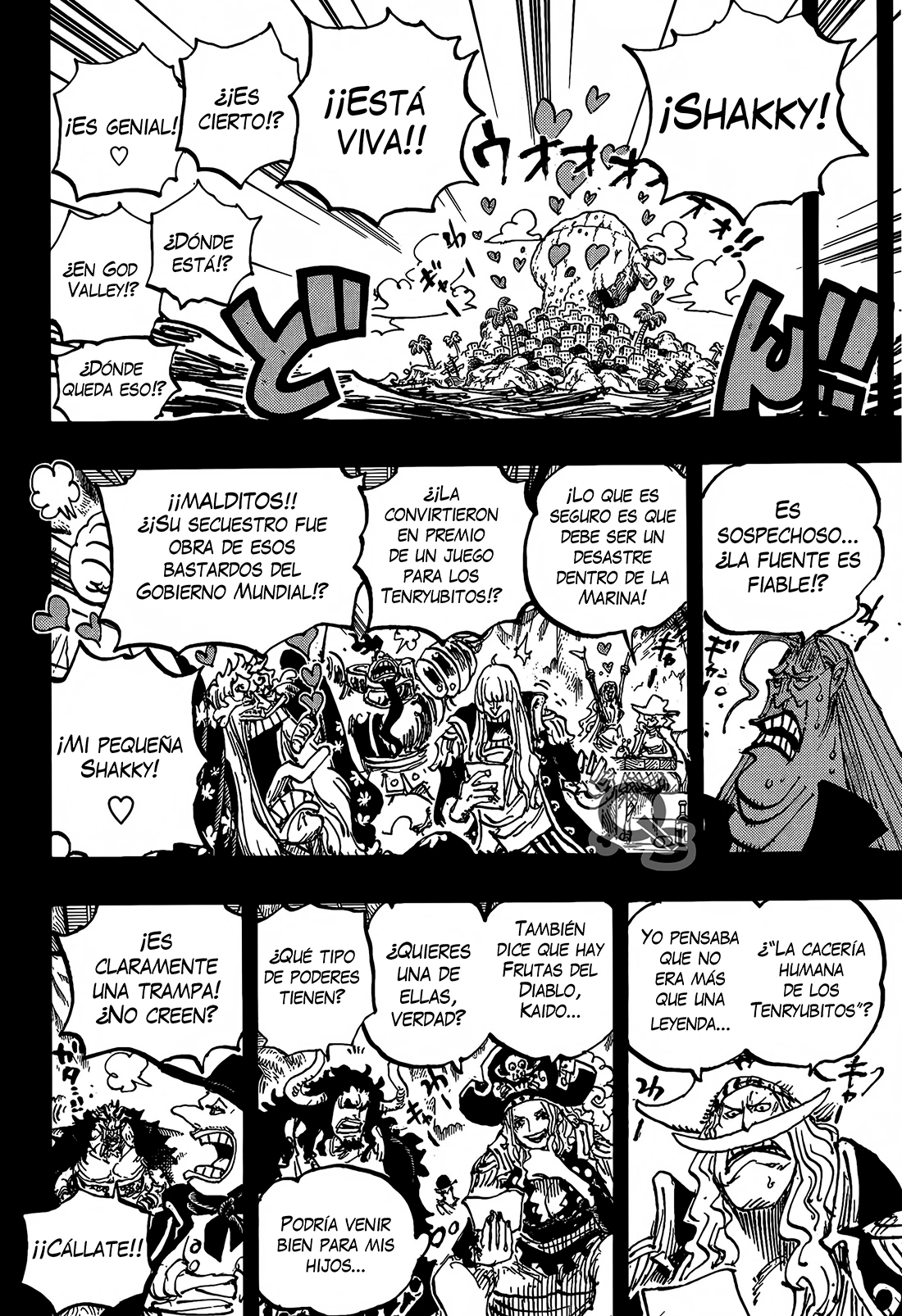 Read One Piece ES Manga Online