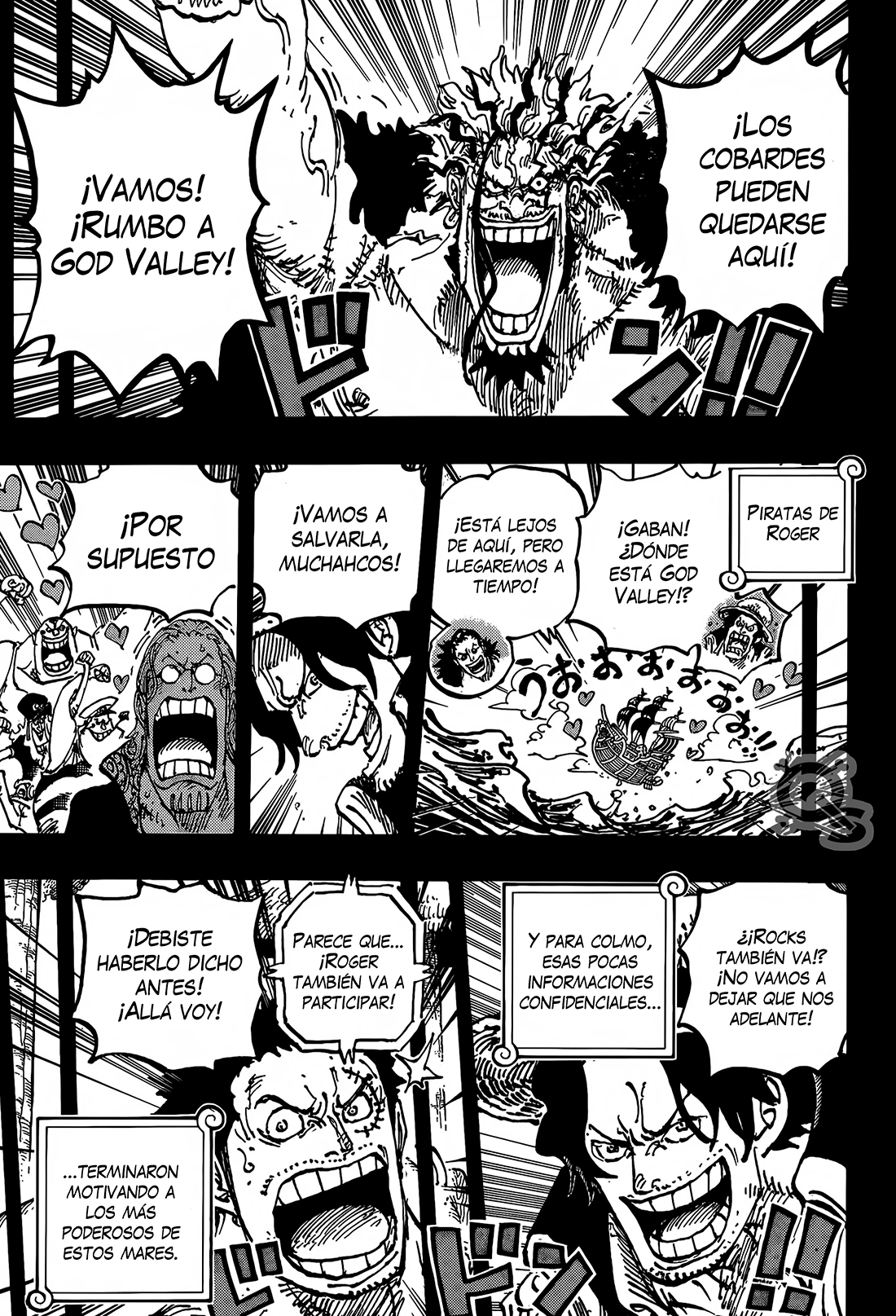 Read One Piece ES Manga Online