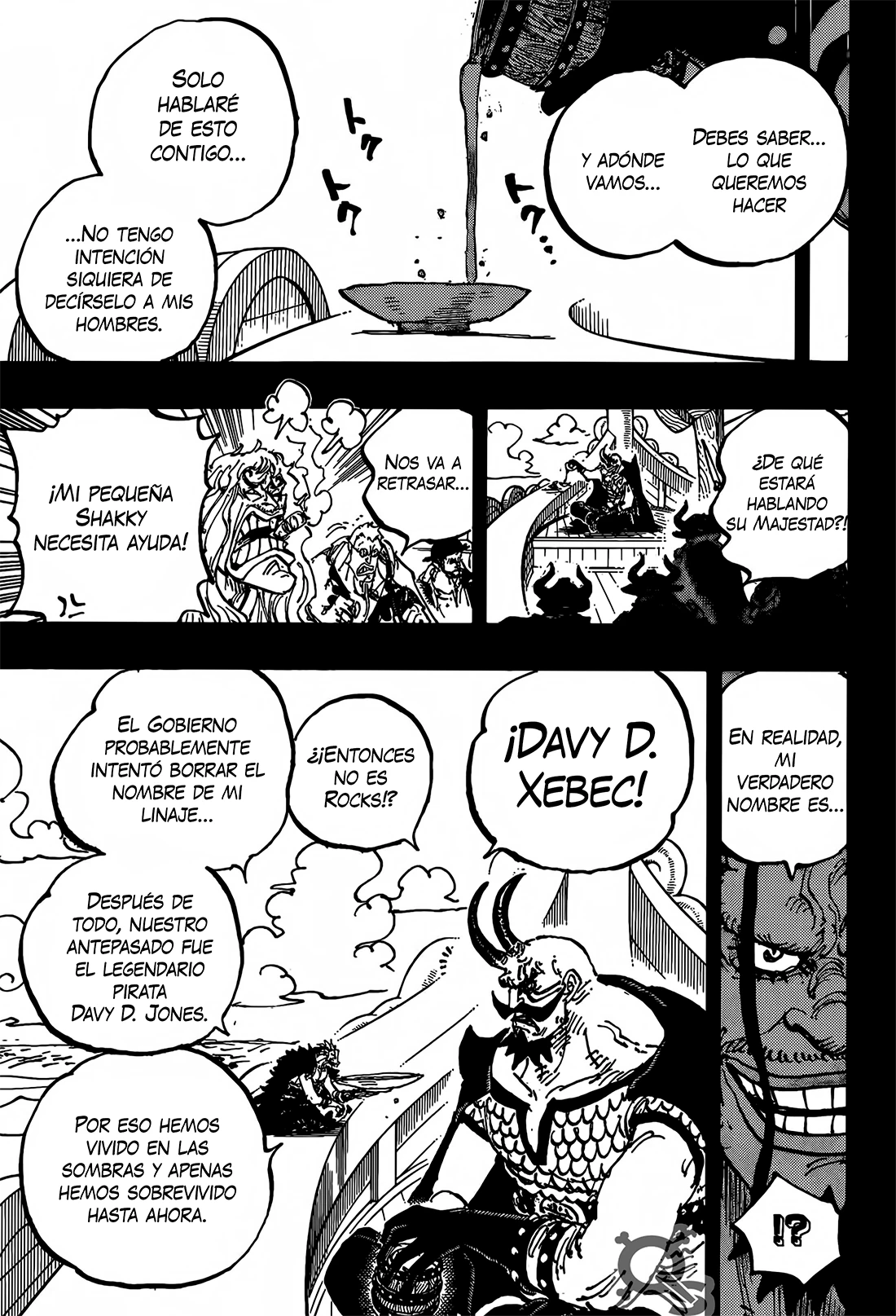 Read One Piece ES Manga Online