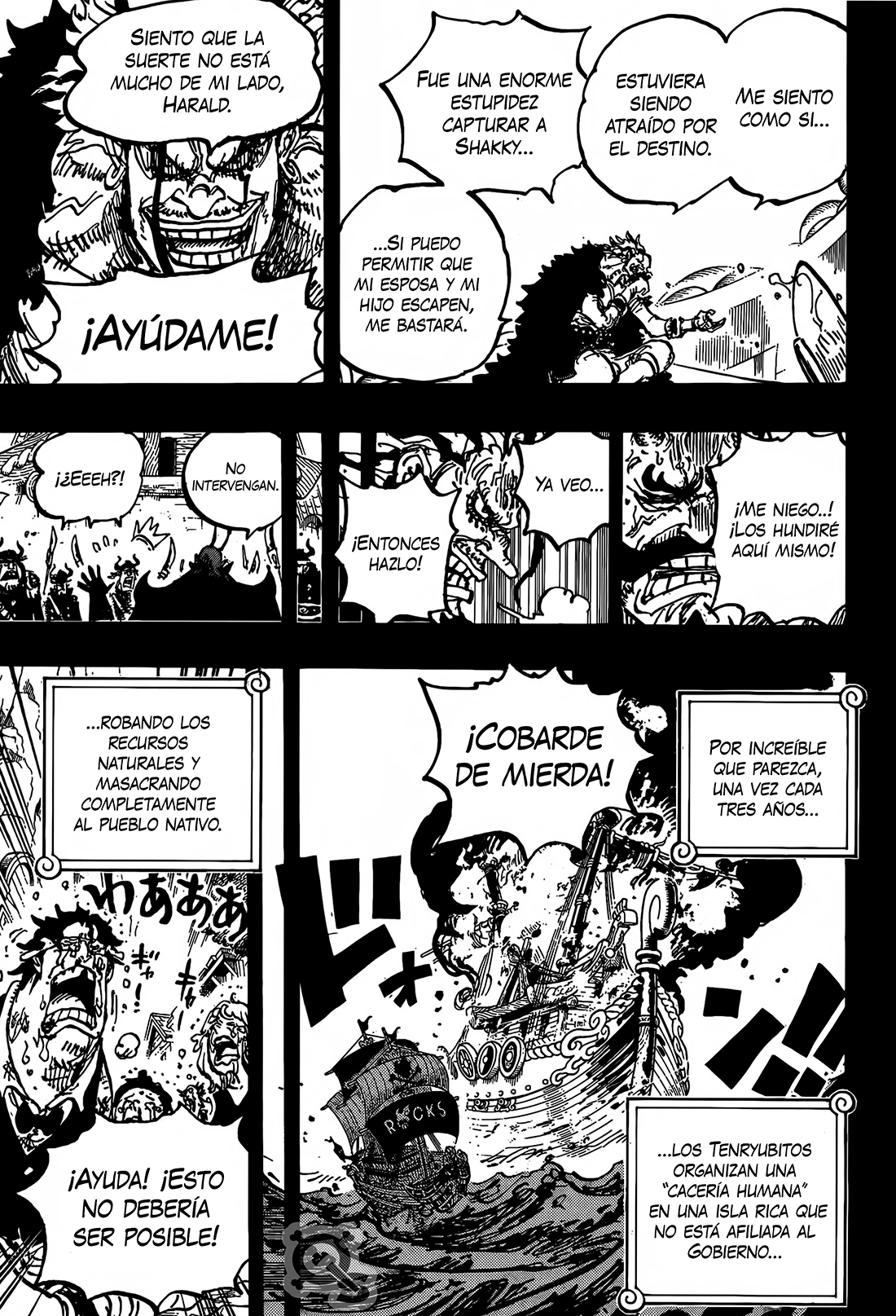 Read One Piece ES Manga Online