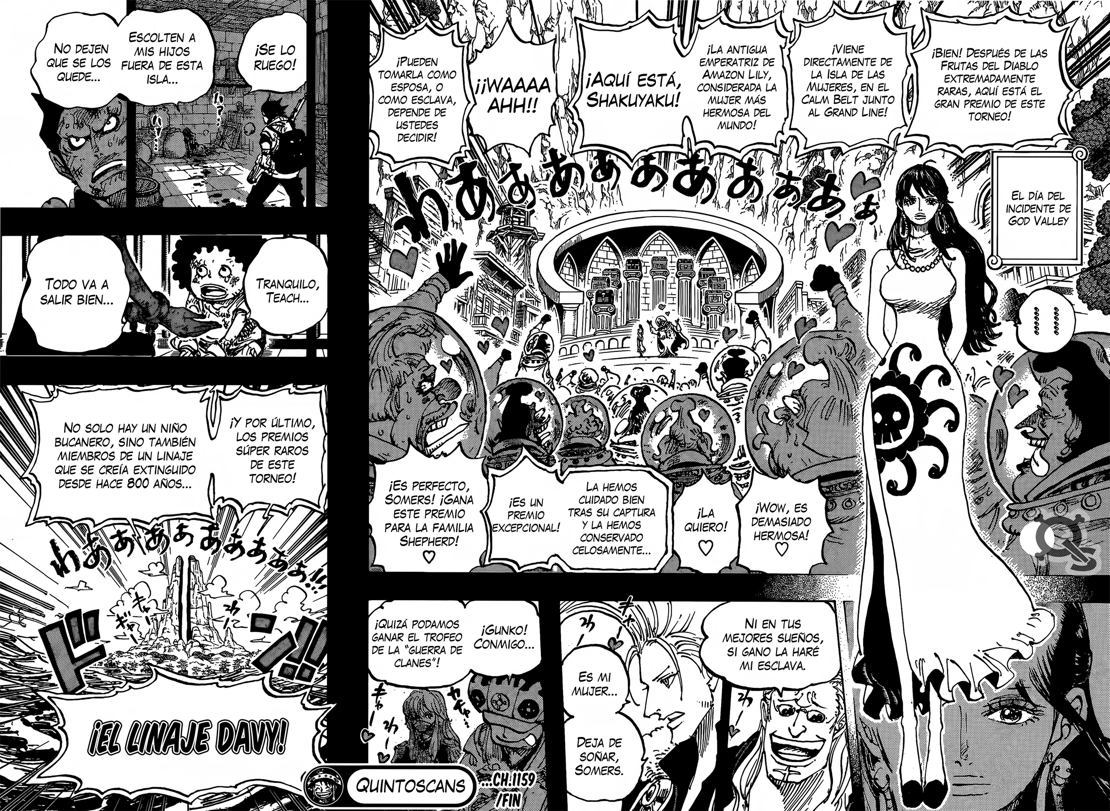 Read One Piece ES Manga Online