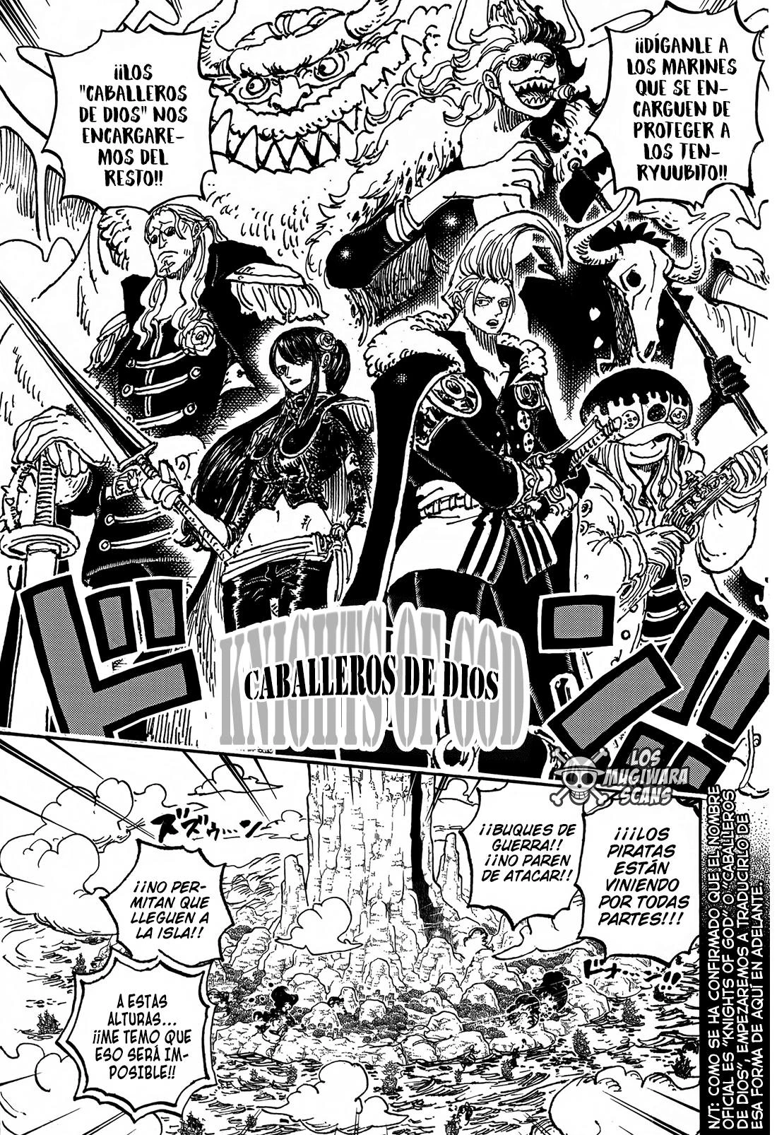 Read One Piece ES Manga Online