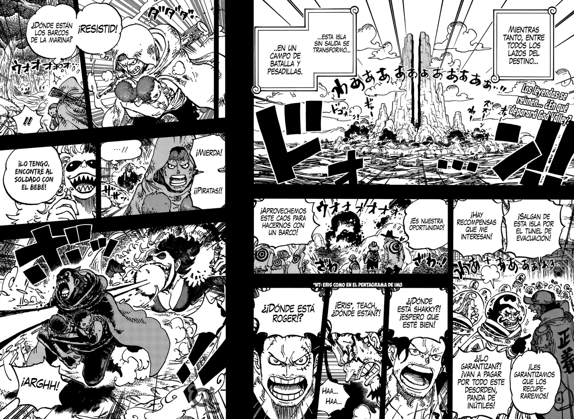 Read One Piece ES Manga Online