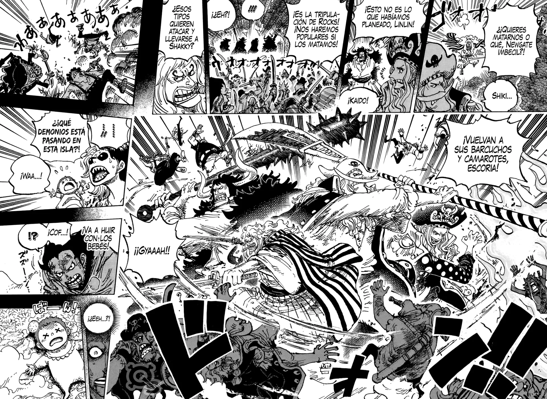 Read One Piece ES Manga Online