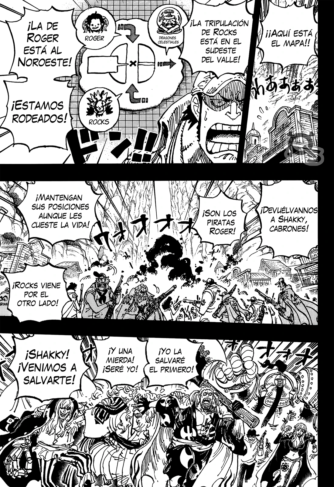 Read One Piece ES Manga Online
