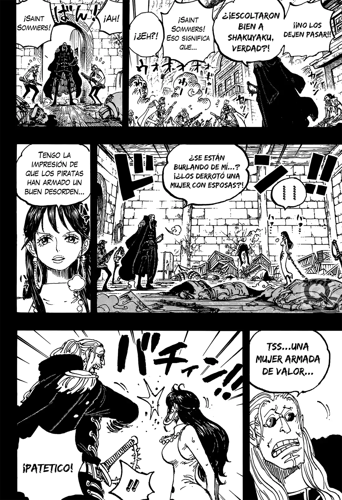 Read One Piece ES Manga Online