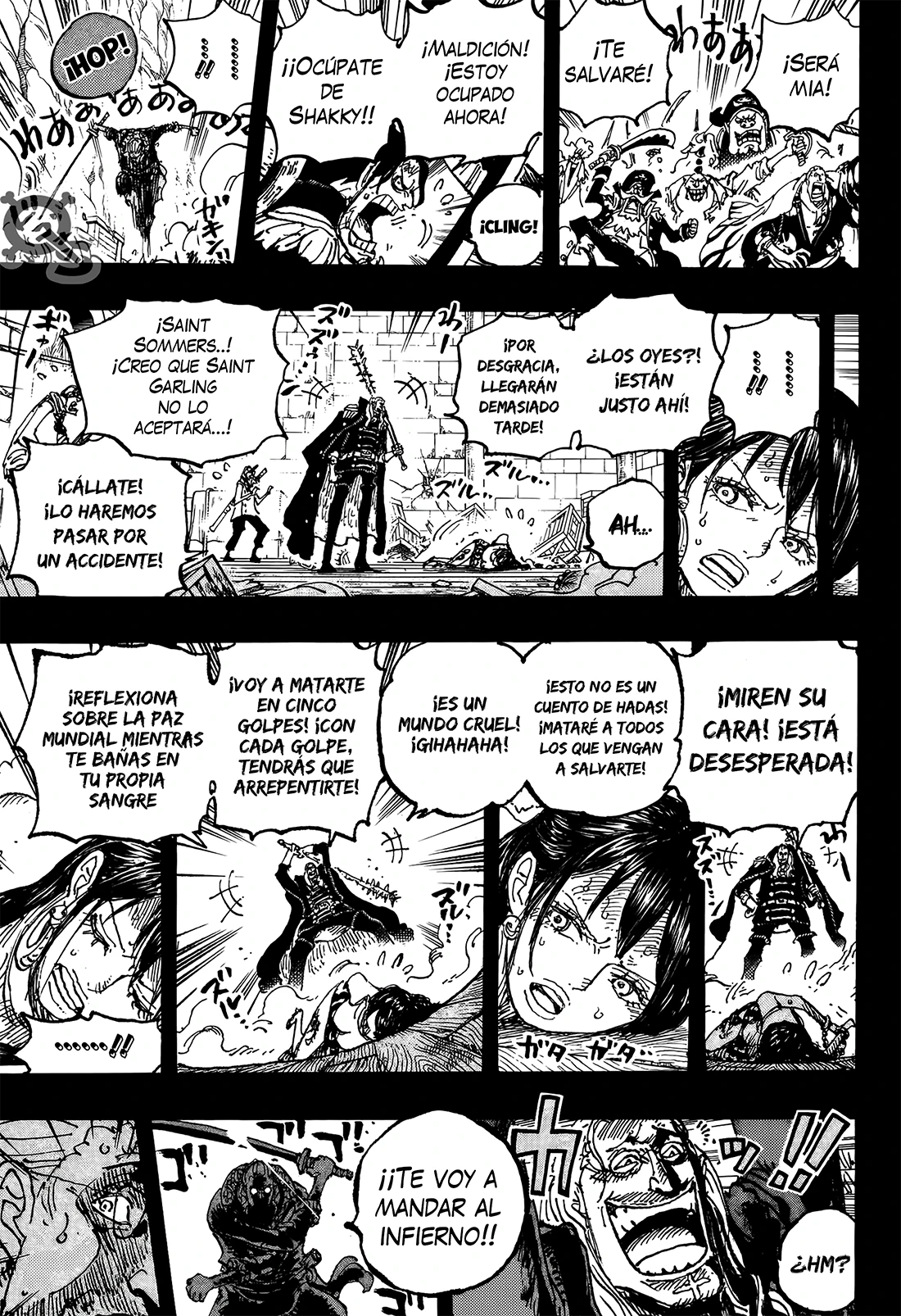 Read One Piece ES Manga Online